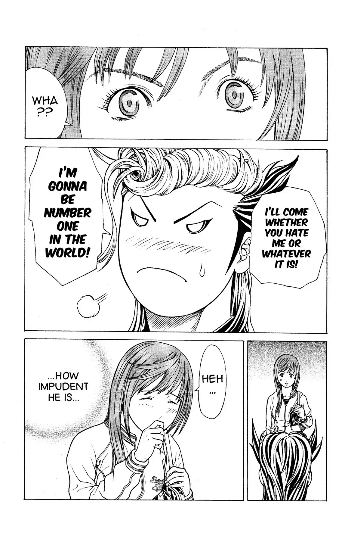 Takkyuu Dash!! Chapter 24 page 35 - Chapter 24: VOL.6 DASH #24: GETTING READY