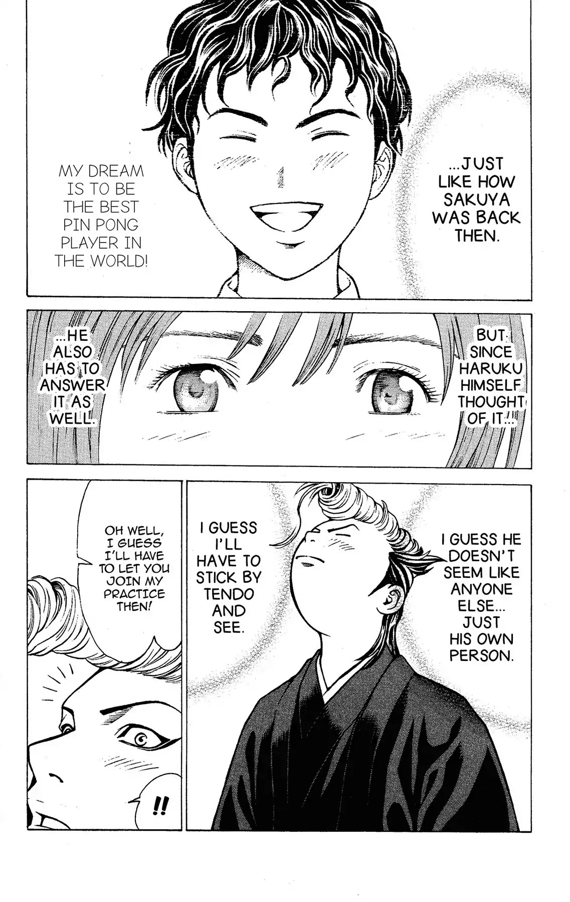 Takkyuu Dash!! Chapter 24 page 36 - Chapter 24: VOL.6 DASH #24: GETTING READY