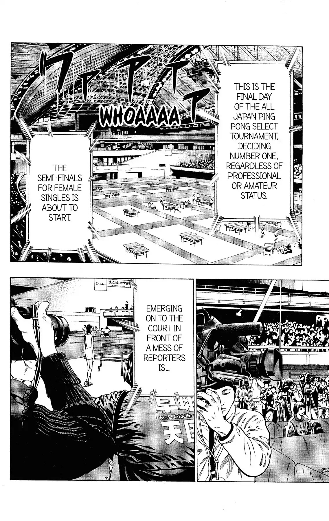 Takkyuu Dash!! Chapter 24 page 39 - Chapter 24: VOL.6 DASH #24: GETTING READY