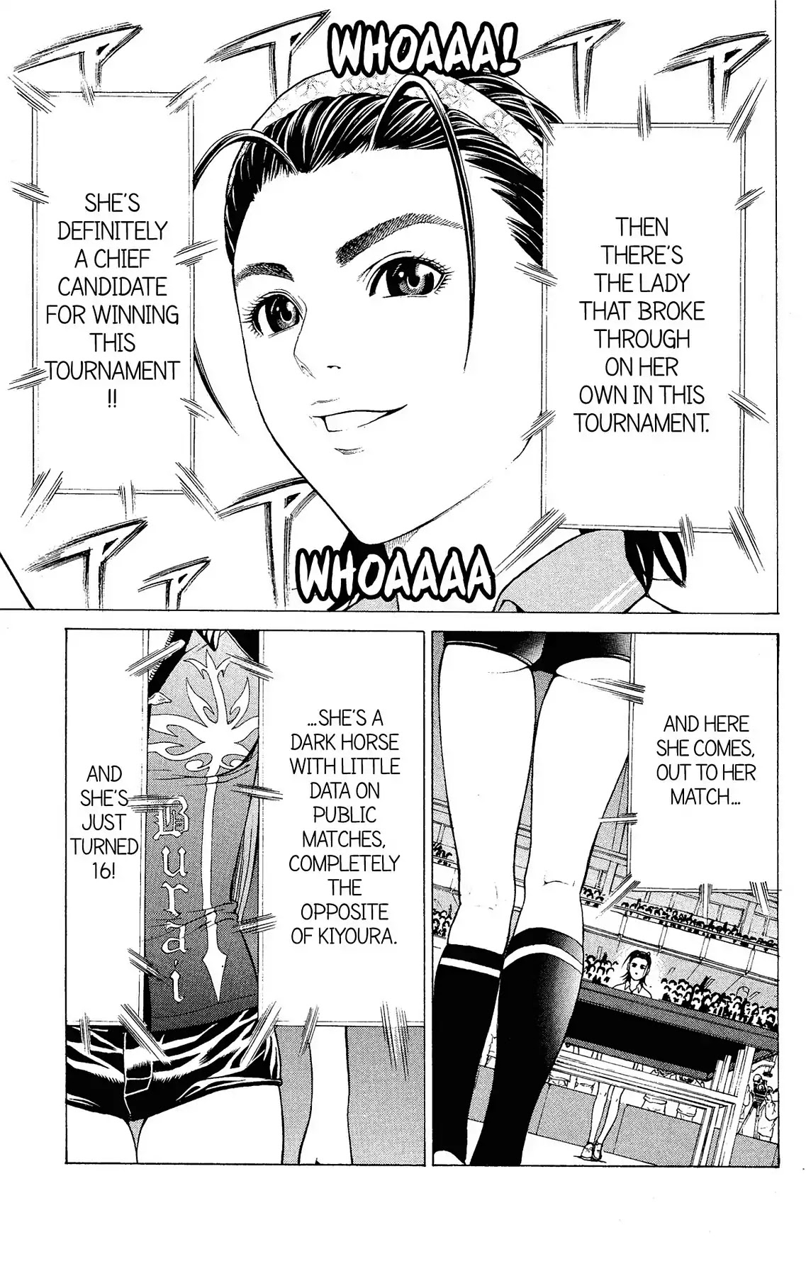 Takkyuu Dash!! Chapter 24 page 42 - Chapter 24: VOL.6 DASH #24: GETTING READY