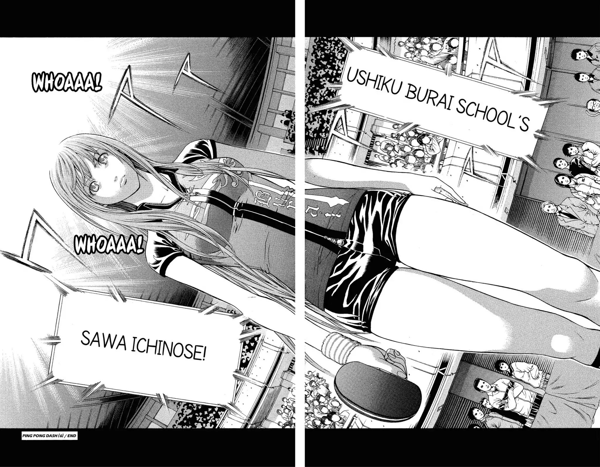 Takkyuu Dash!! Chapter 24 page 43 - Chapter 24: VOL.6 DASH #24: GETTING READY