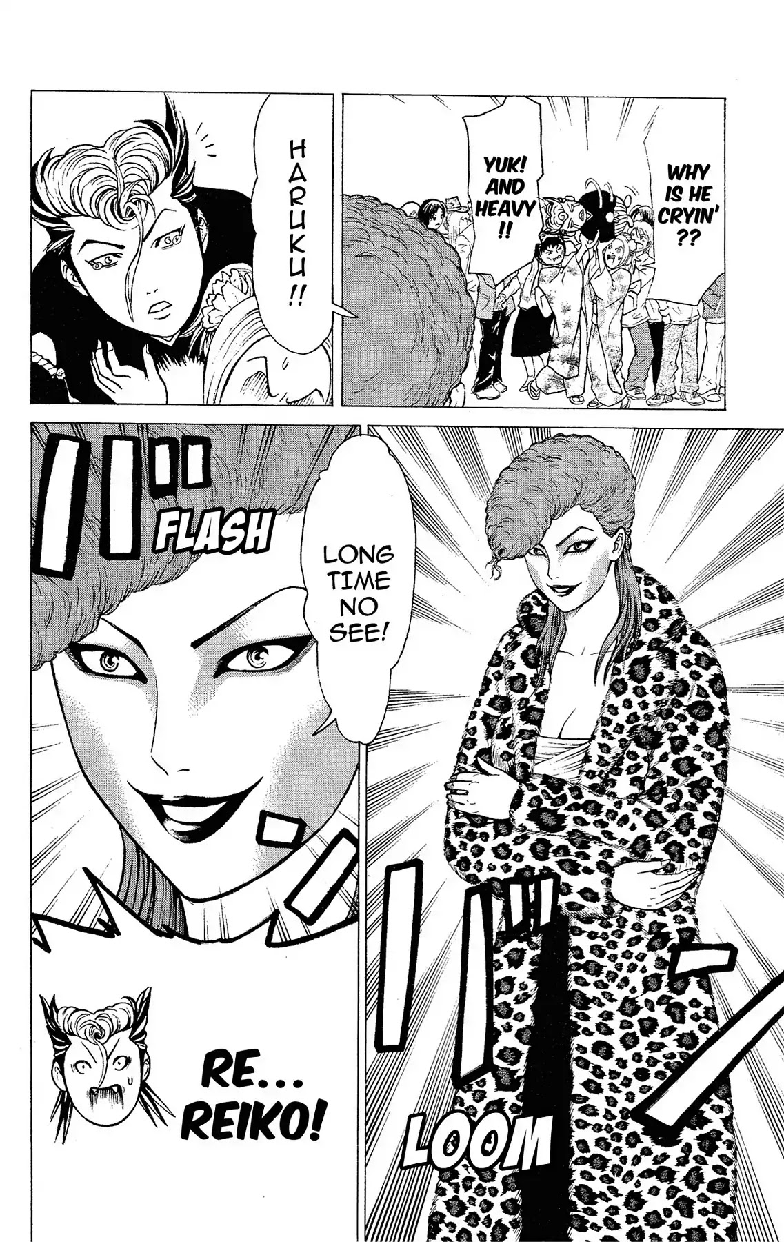Takkyuu Dash!! Chapter 24 page 5 - Chapter 24: VOL.6 DASH #24: GETTING READY
