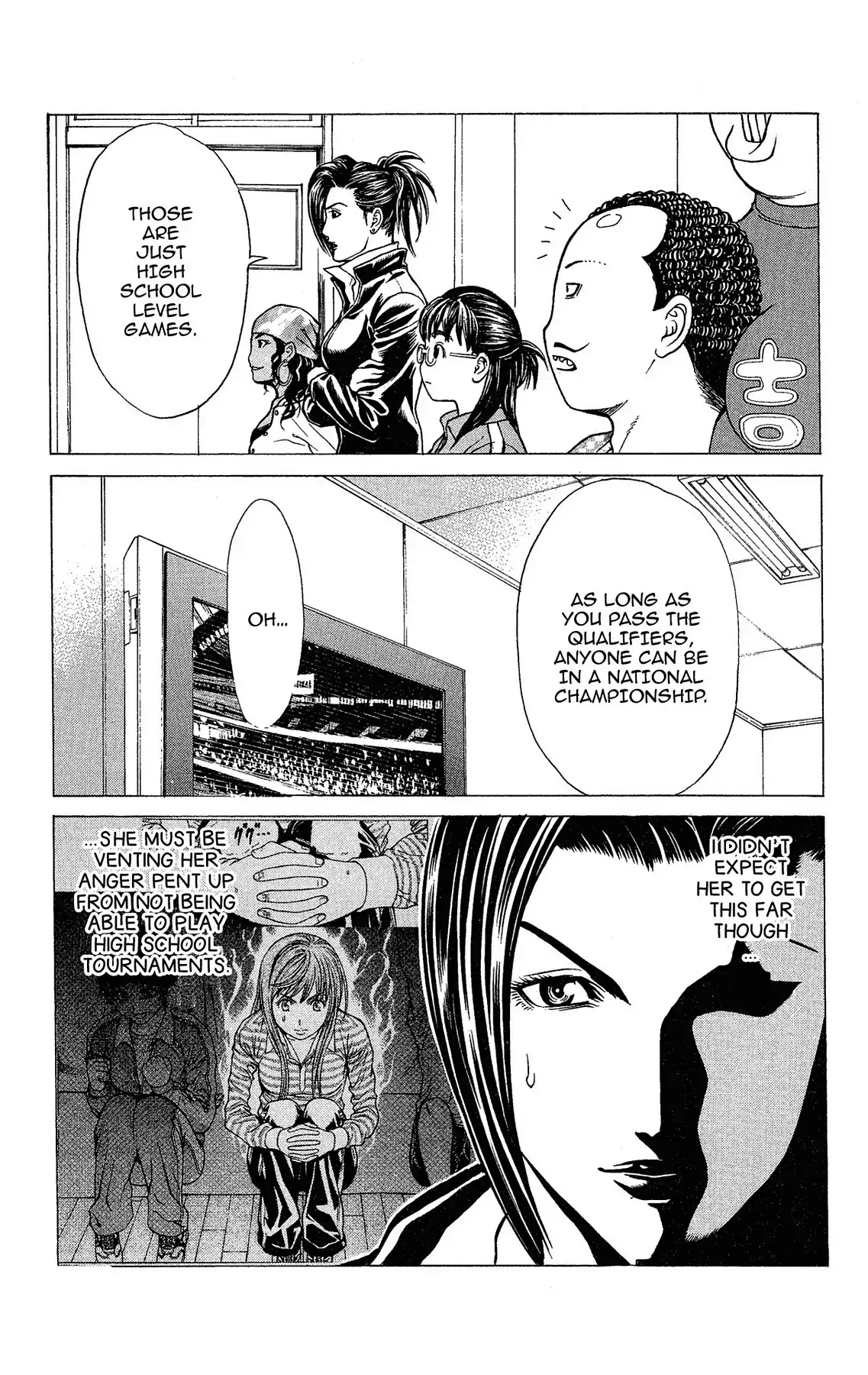 Takkyuu Dash!! Chapter 25 page 11 - Chapter 25: VOL.7 DASH #25: THE QUEEN'S PING PONG