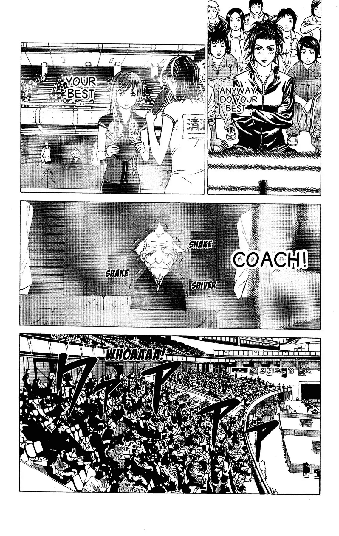 Takkyuu Dash!! Chapter 25 page 12 - Chapter 25: VOL.7 DASH #25: THE QUEEN'S PING PONG