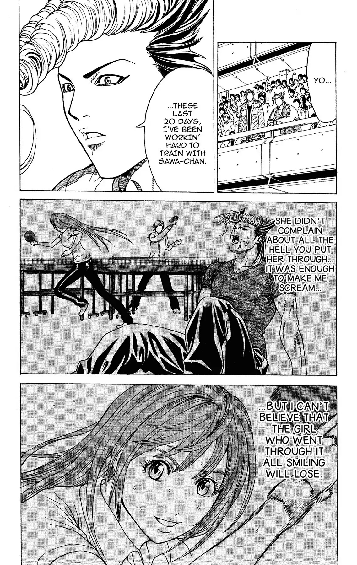 Takkyuu Dash!! Chapter 25 page 16 - Chapter 25: VOL.7 DASH #25: THE QUEEN'S PING PONG