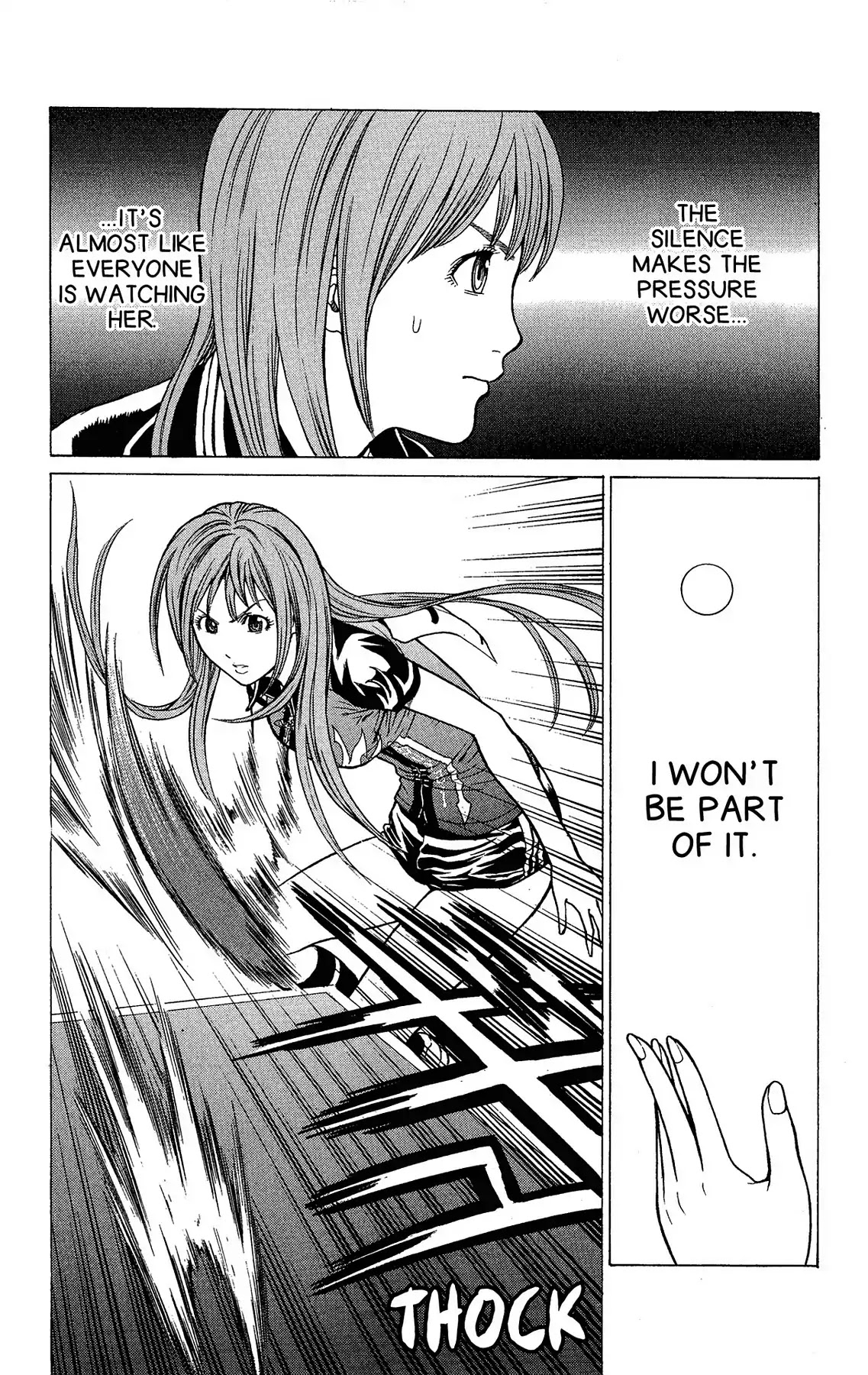 Takkyuu Dash!! Chapter 25 page 20 - Chapter 25: VOL.7 DASH #25: THE QUEEN'S PING PONG