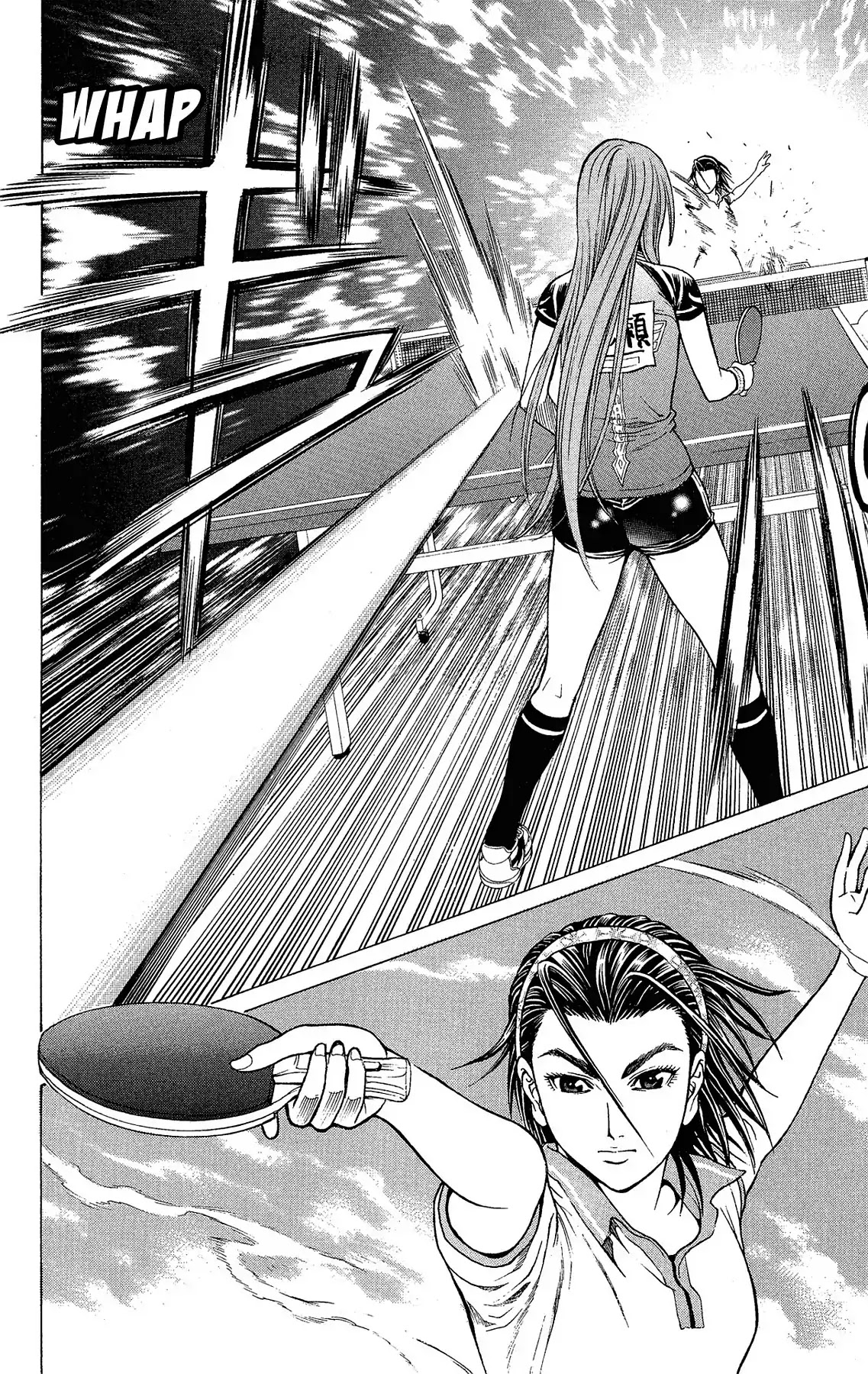 Takkyuu Dash!! Chapter 25 page 22 - Chapter 25: VOL.7 DASH #25: THE QUEEN'S PING PONG