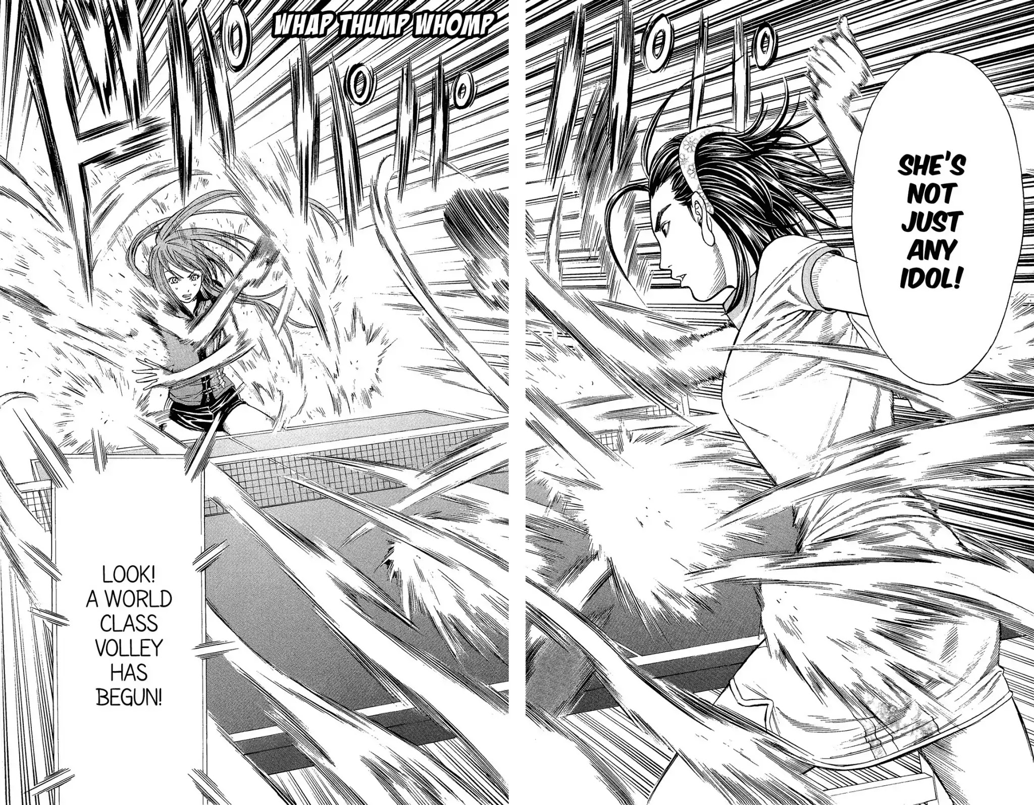 Takkyuu Dash!! Chapter 25 page 24 - Chapter 25: VOL.7 DASH #25: THE QUEEN'S PING PONG