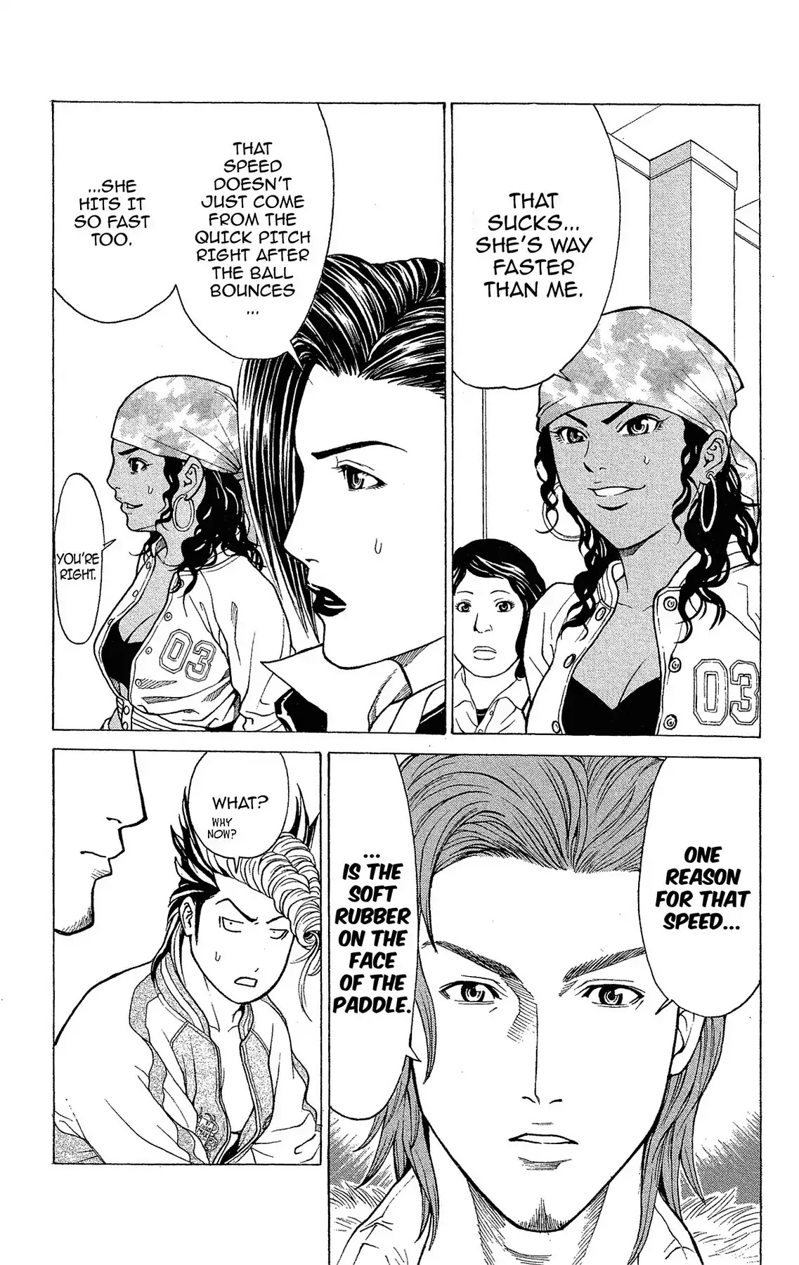 Takkyuu Dash!! Chapter 25 page 26 - Chapter 25: VOL.7 DASH #25: THE QUEEN'S PING PONG