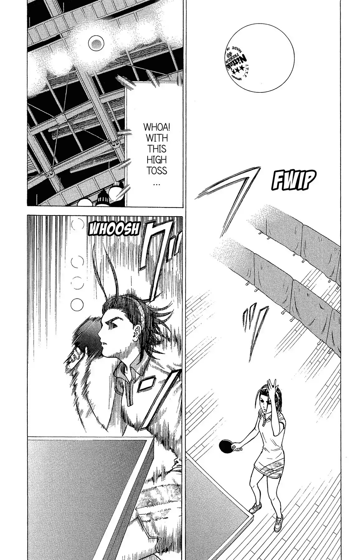 Takkyuu Dash!! Chapter 25 page 28 - Chapter 25: VOL.7 DASH #25: THE QUEEN'S PING PONG
