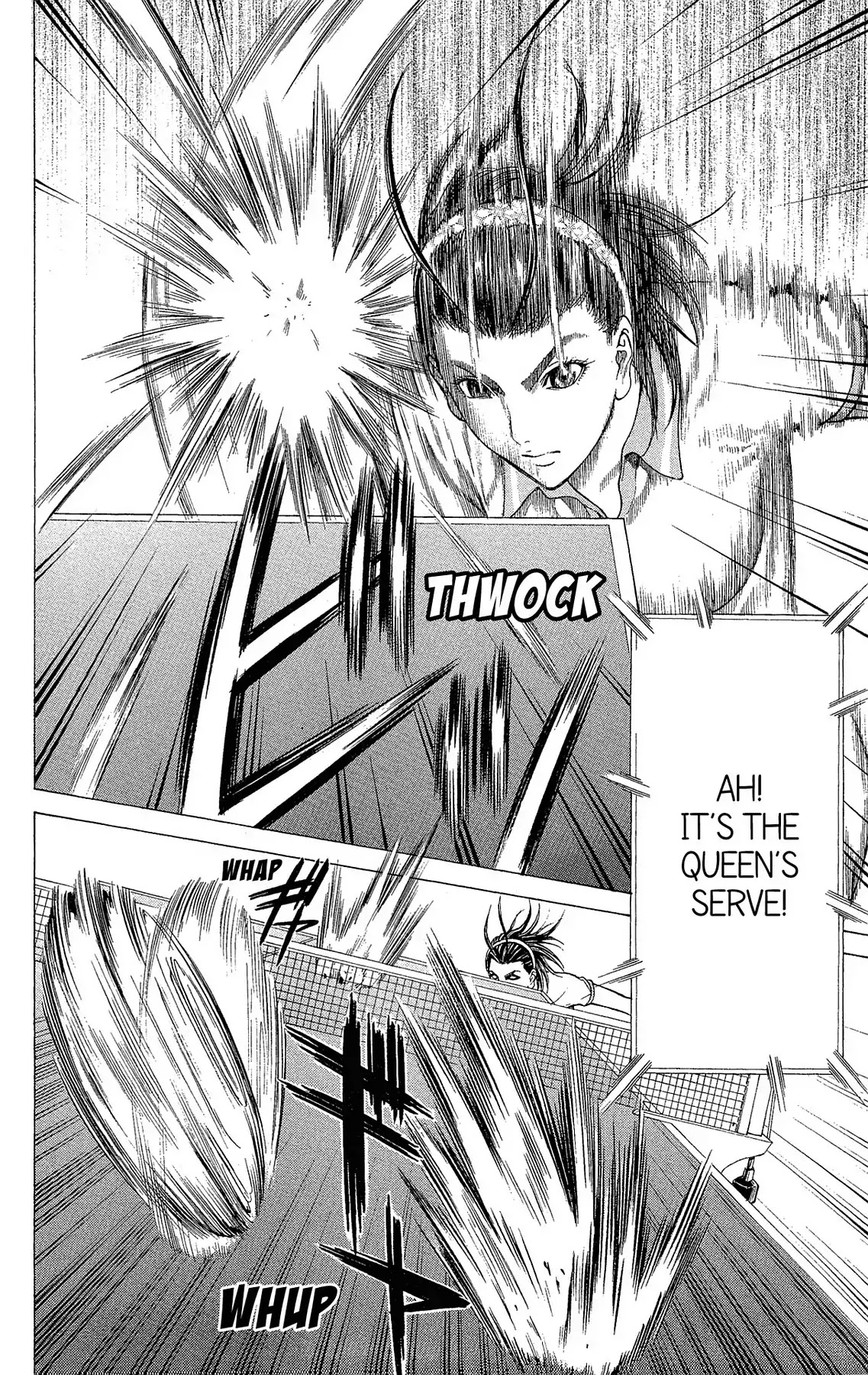 Takkyuu Dash!! Chapter 25 page 29 - Chapter 25: VOL.7 DASH #25: THE QUEEN'S PING PONG