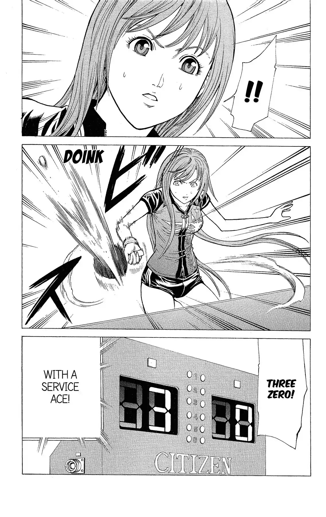 Takkyuu Dash!! Chapter 25 page 30 - Chapter 25: VOL.7 DASH #25: THE QUEEN'S PING PONG