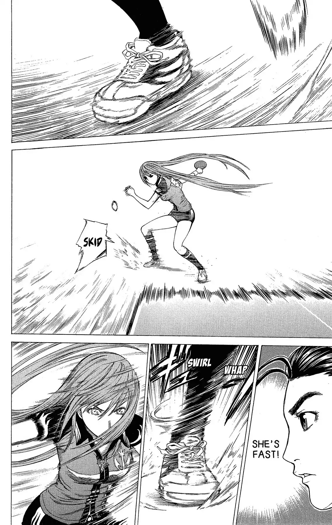 Takkyuu Dash!! Chapter 25 page 35 - Chapter 25: VOL.7 DASH #25: THE QUEEN'S PING PONG