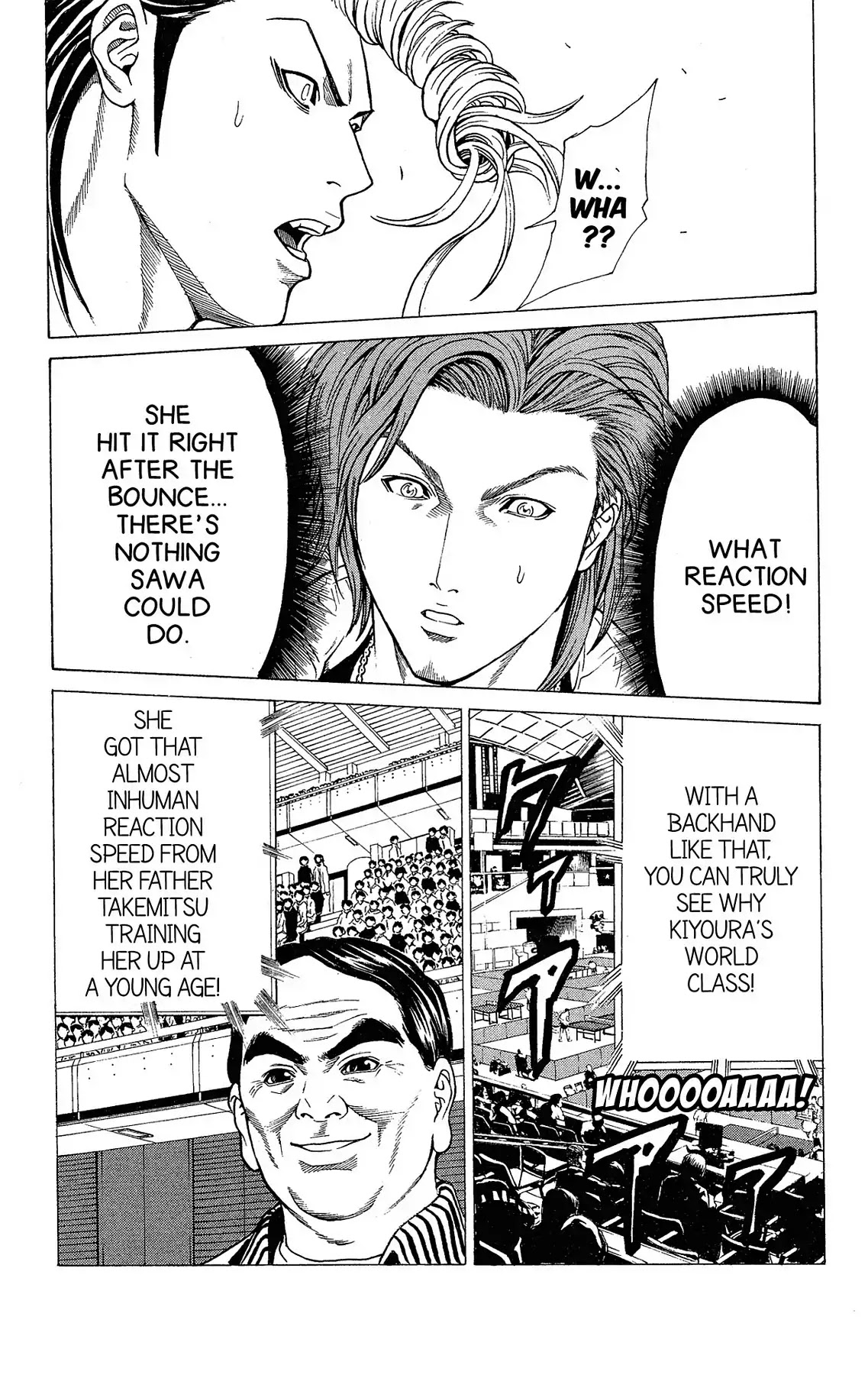 Takkyuu Dash!! Chapter 25 page 38 - Chapter 25: VOL.7 DASH #25: THE QUEEN'S PING PONG