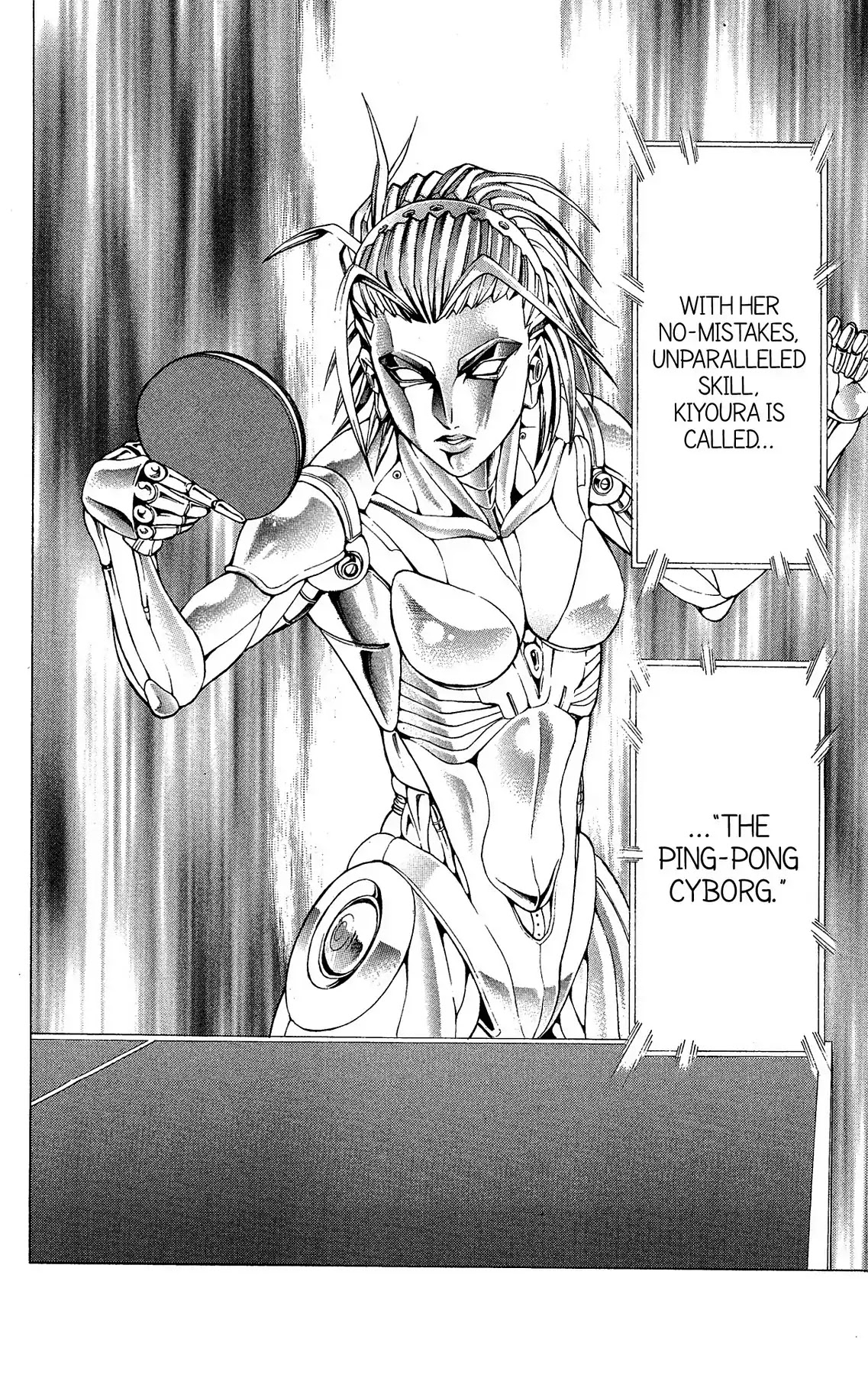 Takkyuu Dash!! Chapter 25 page 39 - Chapter 25: VOL.7 DASH #25: THE QUEEN'S PING PONG