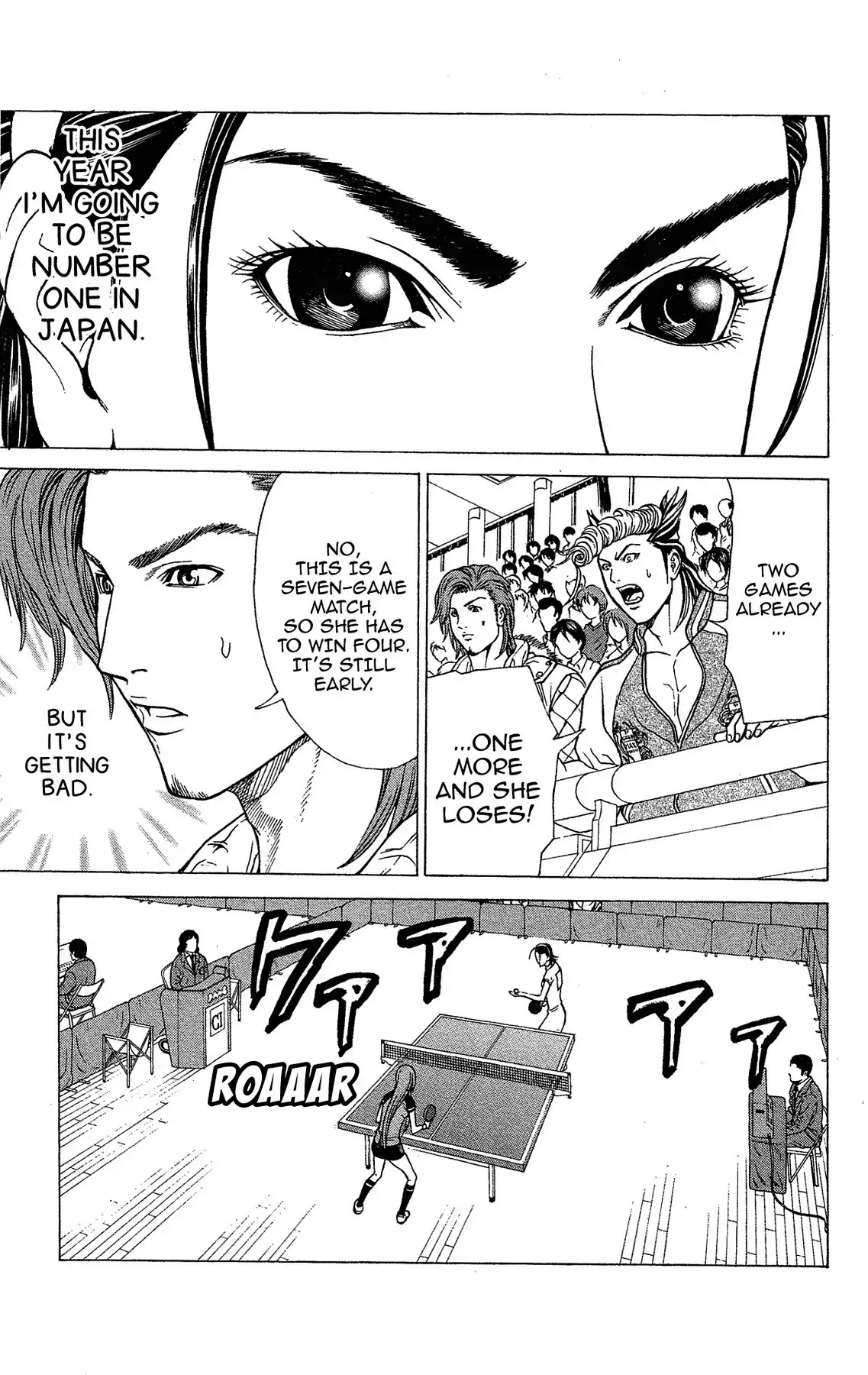 Takkyuu Dash!! Chapter 25 page 42 - Chapter 25: VOL.7 DASH #25: THE QUEEN'S PING PONG