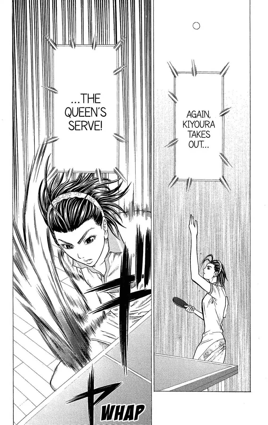 Takkyuu Dash!! Chapter 25 page 43 - Chapter 25: VOL.7 DASH #25: THE QUEEN'S PING PONG