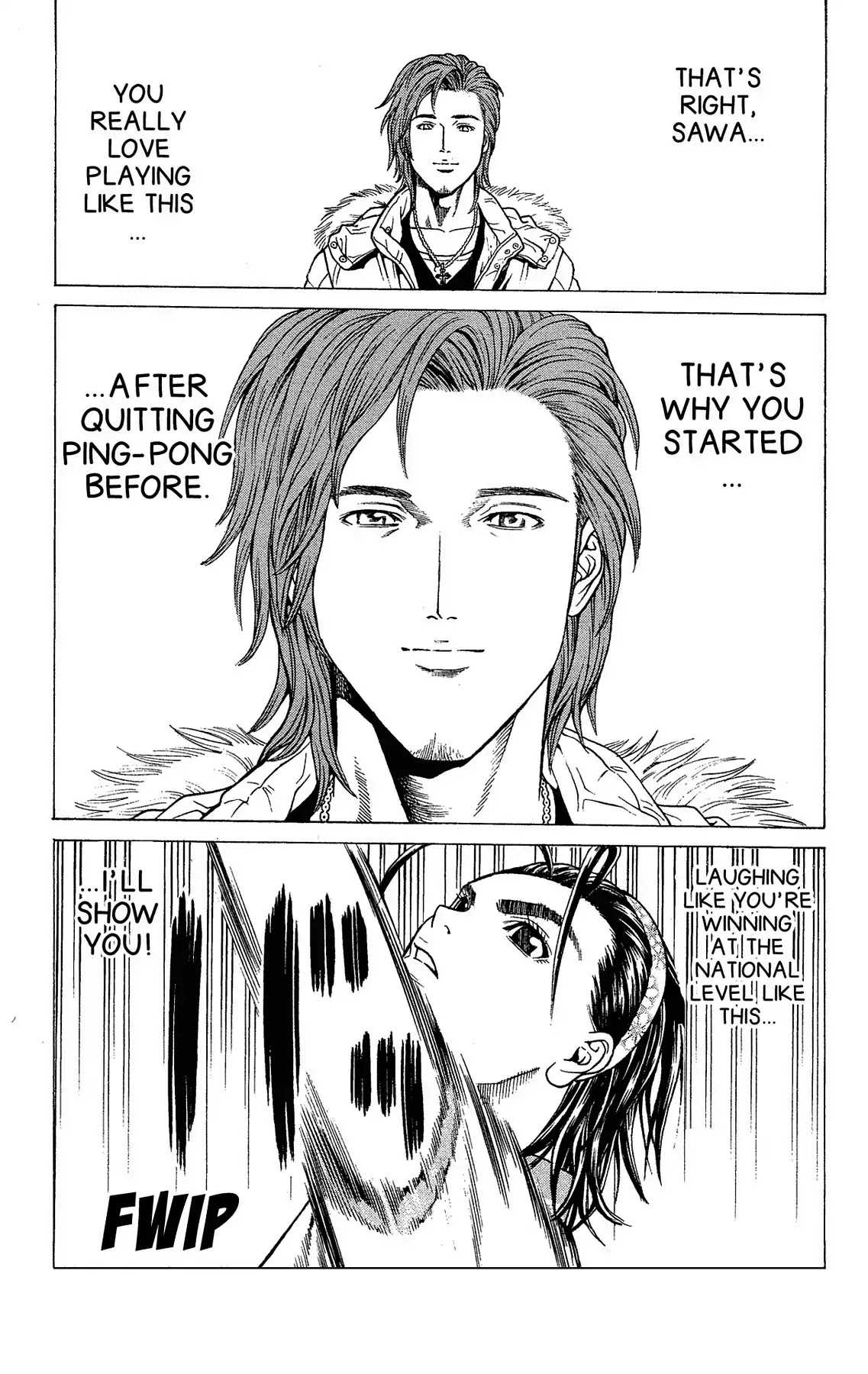 Takkyuu Dash!! Chapter 25 page 48 - Chapter 25: VOL.7 DASH #25: THE QUEEN'S PING PONG