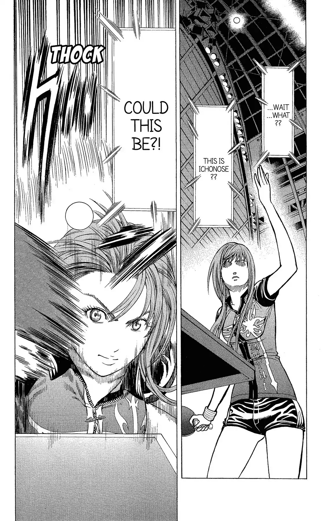 Takkyuu Dash!! Chapter 25 page 51 - Chapter 25: VOL.7 DASH #25: THE QUEEN'S PING PONG