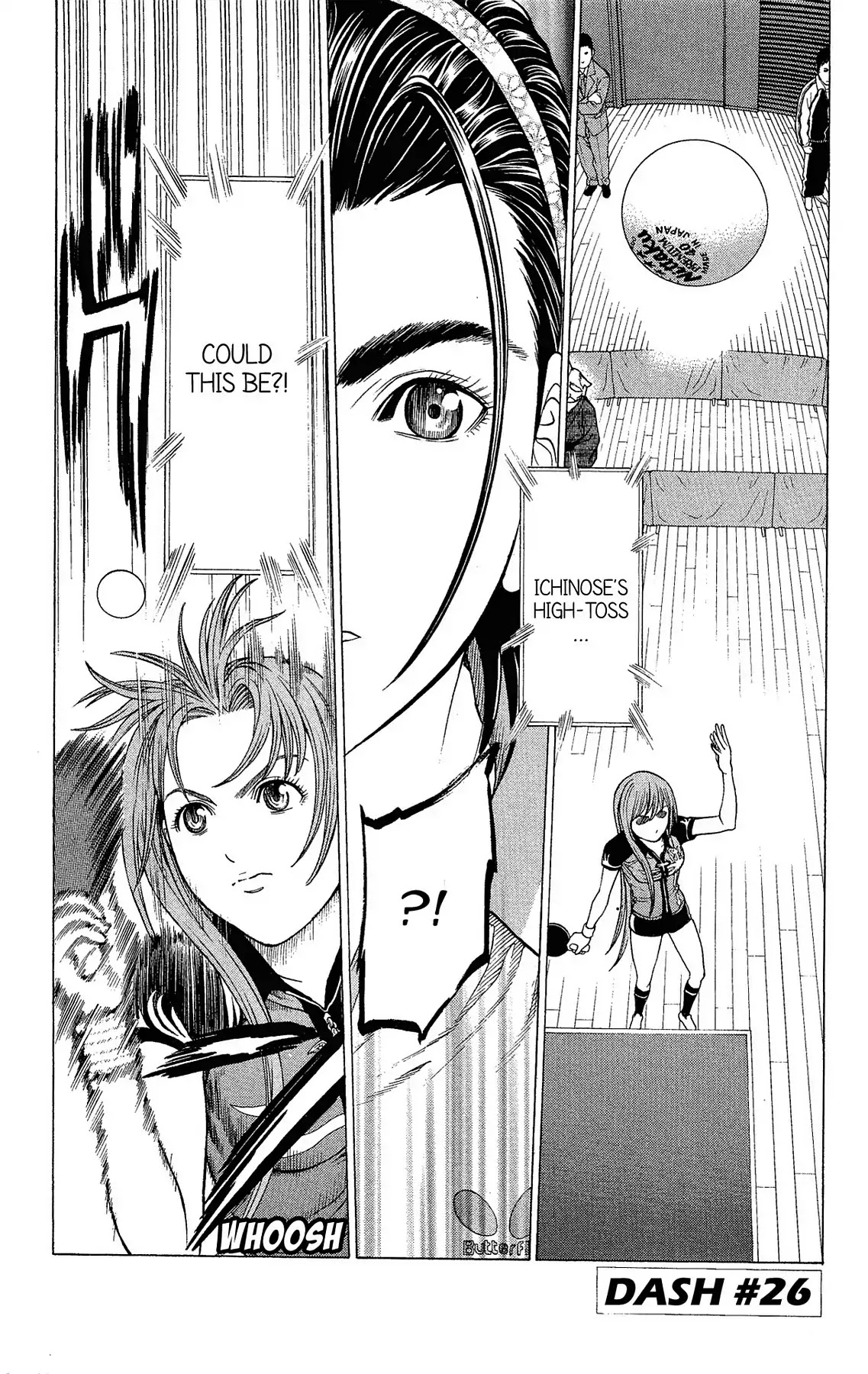 Takkyuu Dash!! Chapter 25 page 52 - Chapter 25: VOL.7 DASH #25: THE QUEEN'S PING PONG