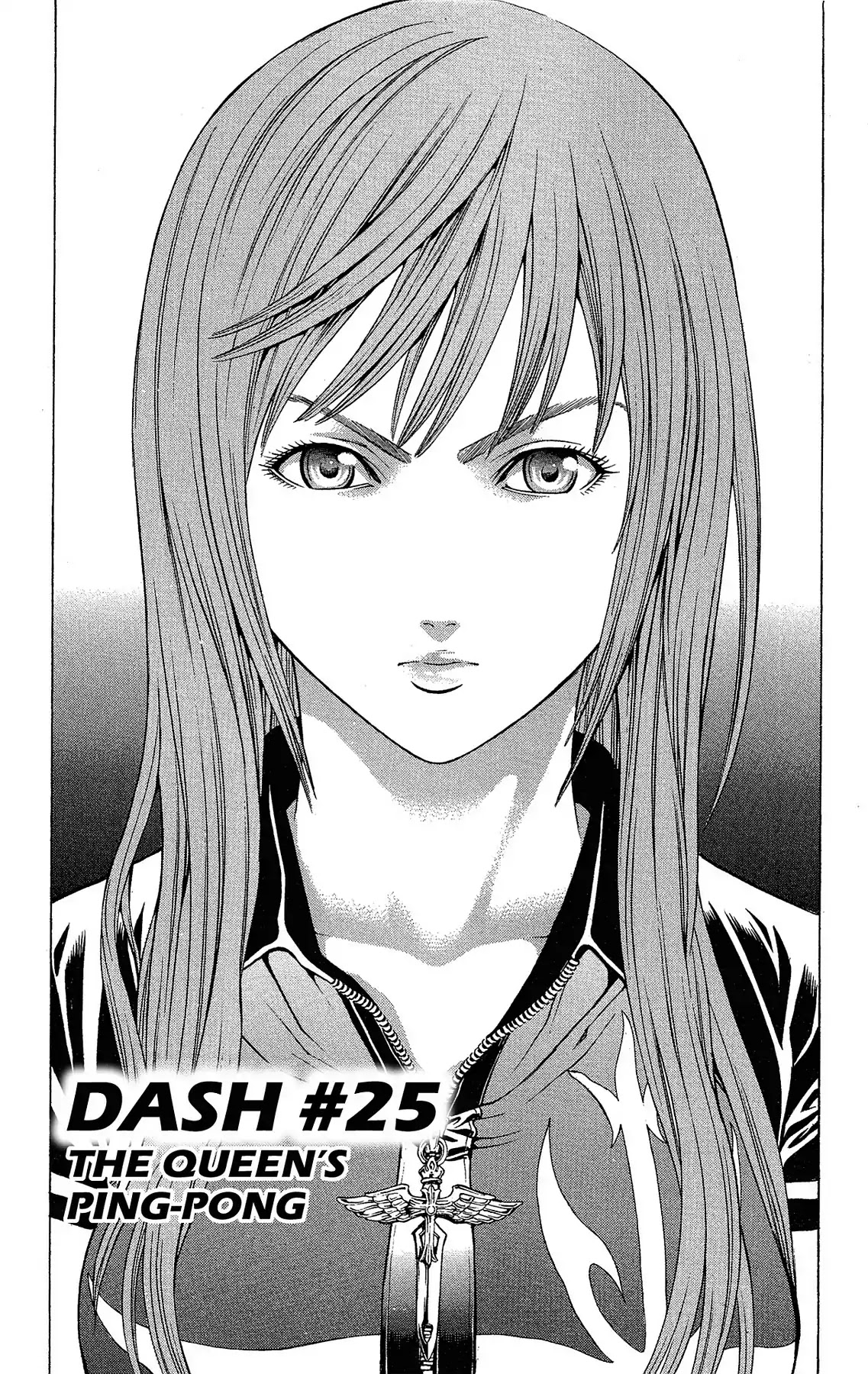 Takkyuu Dash!! Chapter 25 page 7 - Chapter 25: VOL.7 DASH #25: THE QUEEN'S PING PONG