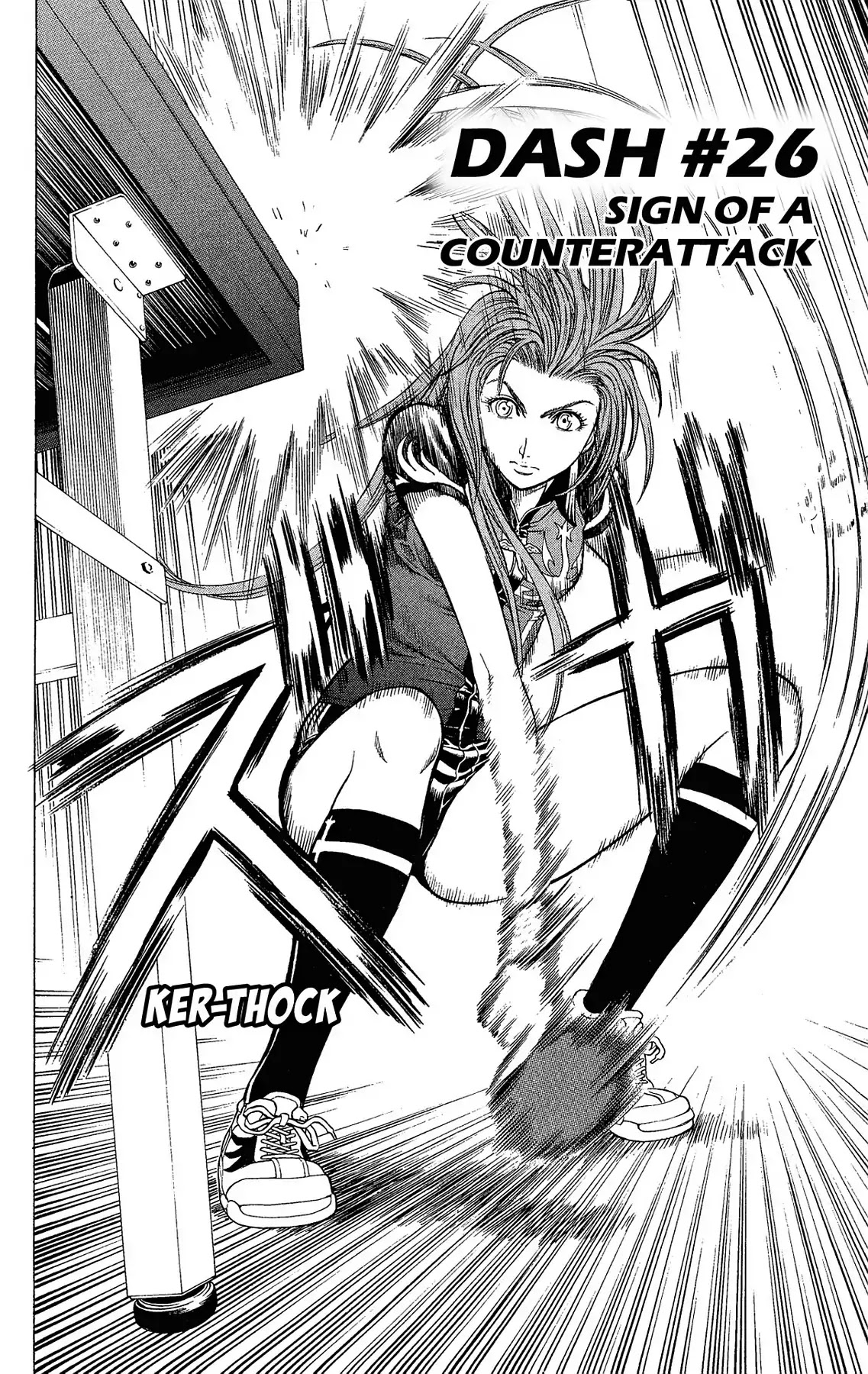Takkyuu Dash!! Chapter 26 page 1 - Chapter 26: VOL.7 DASH #26: SIGN OF ACOUNTED ATTACK