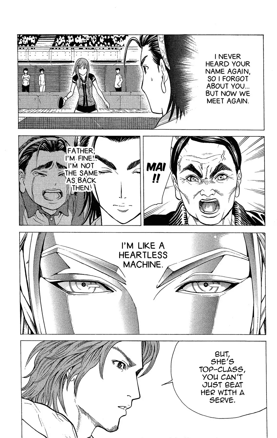 Takkyuu Dash!! Chapter 26 page 10 - Chapter 26: VOL.7 DASH #26: SIGN OF ACOUNTED ATTACK
