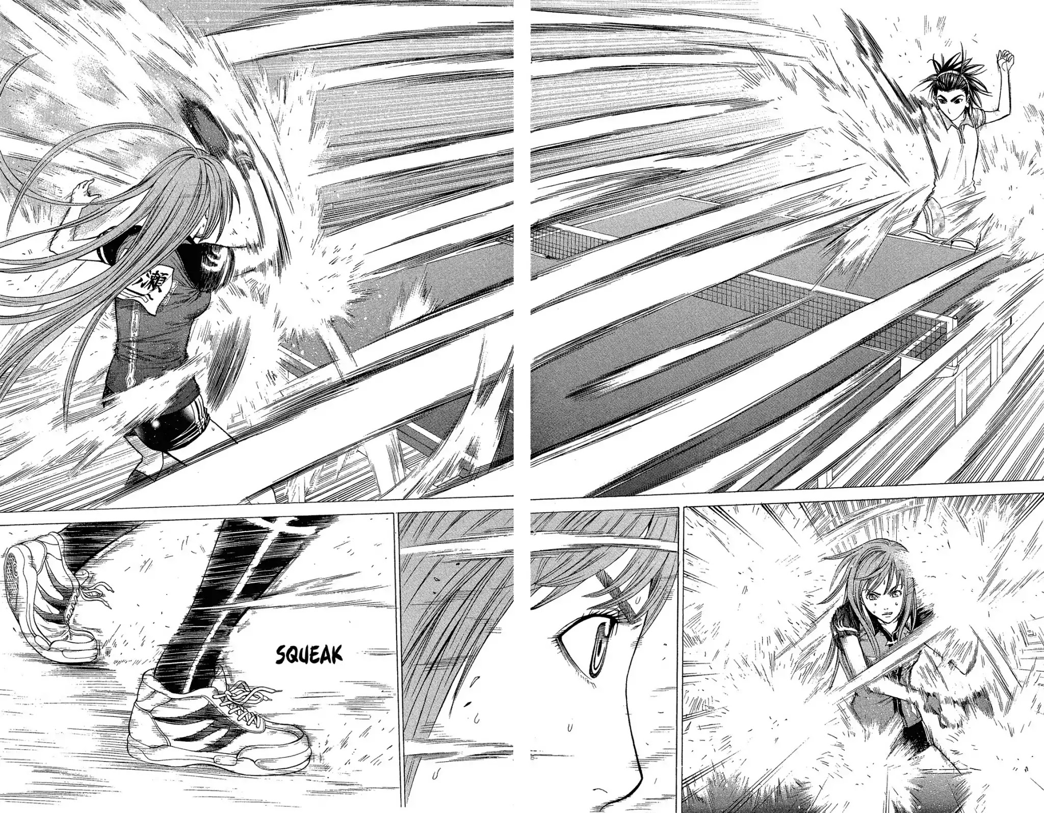 Takkyuu Dash!! Chapter 26 page 11 - Chapter 26: VOL.7 DASH #26: SIGN OF ACOUNTED ATTACK