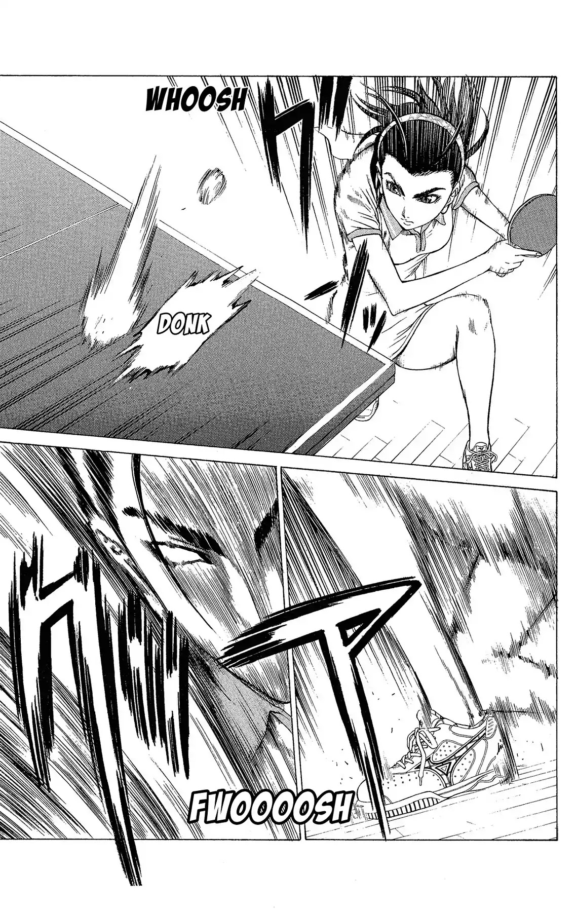 Takkyuu Dash!! Chapter 26 page 13 - Chapter 26: VOL.7 DASH #26: SIGN OF ACOUNTED ATTACK