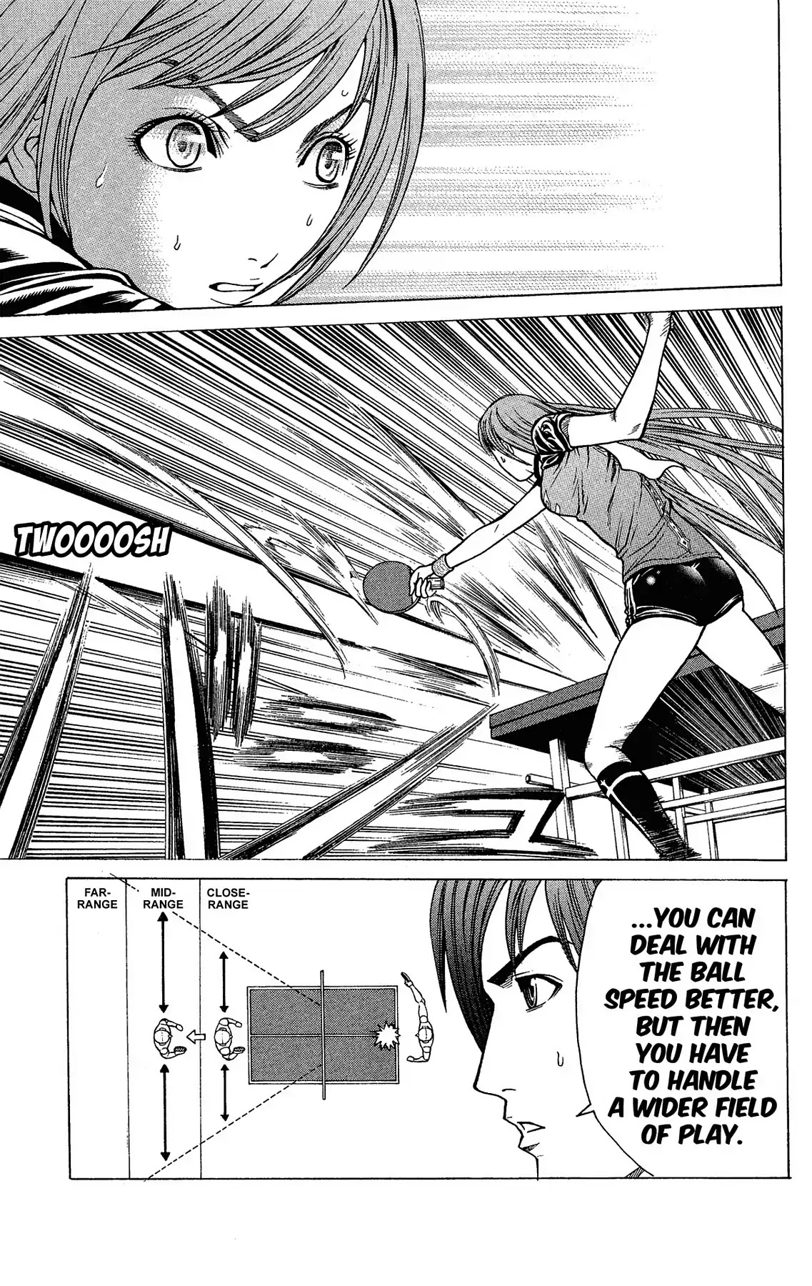Takkyuu Dash!! Chapter 26 page 15 - Chapter 26: VOL.7 DASH #26: SIGN OF ACOUNTED ATTACK