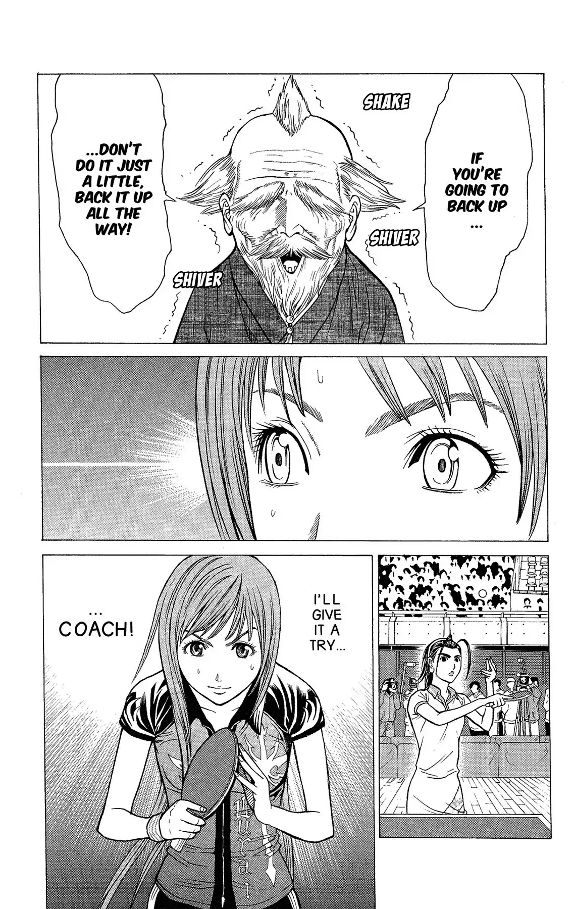 Takkyuu Dash!! Chapter 26 page 17 - Chapter 26: VOL.7 DASH #26: SIGN OF ACOUNTED ATTACK