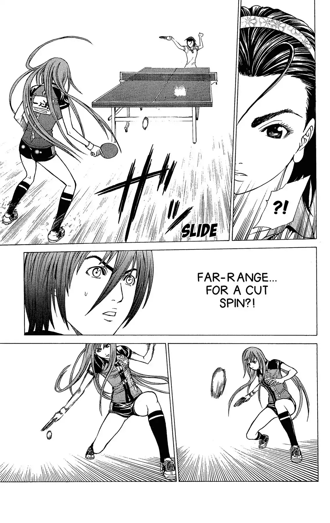 Takkyuu Dash!! Chapter 26 page 19 - Chapter 26: VOL.7 DASH #26: SIGN OF ACOUNTED ATTACK