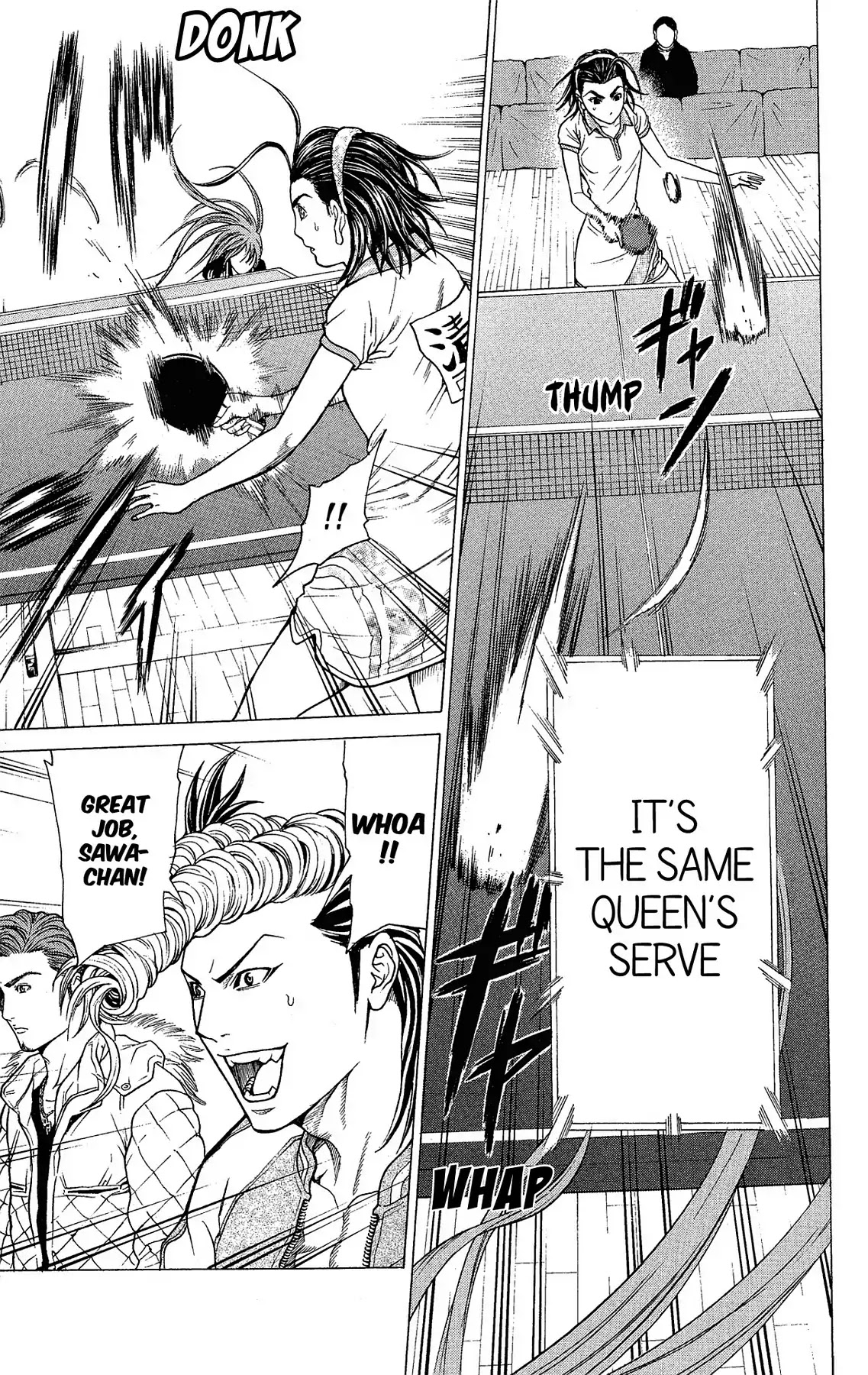 Takkyuu Dash!! Chapter 26 page 2 - Chapter 26: VOL.7 DASH #26: SIGN OF ACOUNTED ATTACK