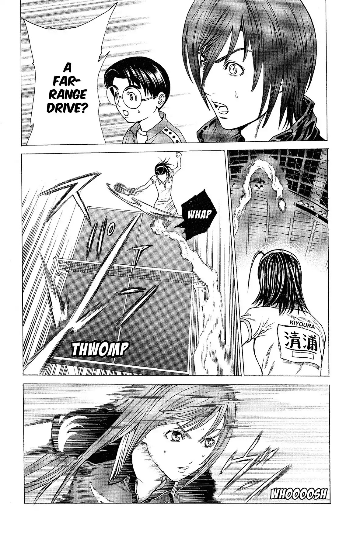 Takkyuu Dash!! Chapter 26 page 21 - Chapter 26: VOL.7 DASH #26: SIGN OF ACOUNTED ATTACK