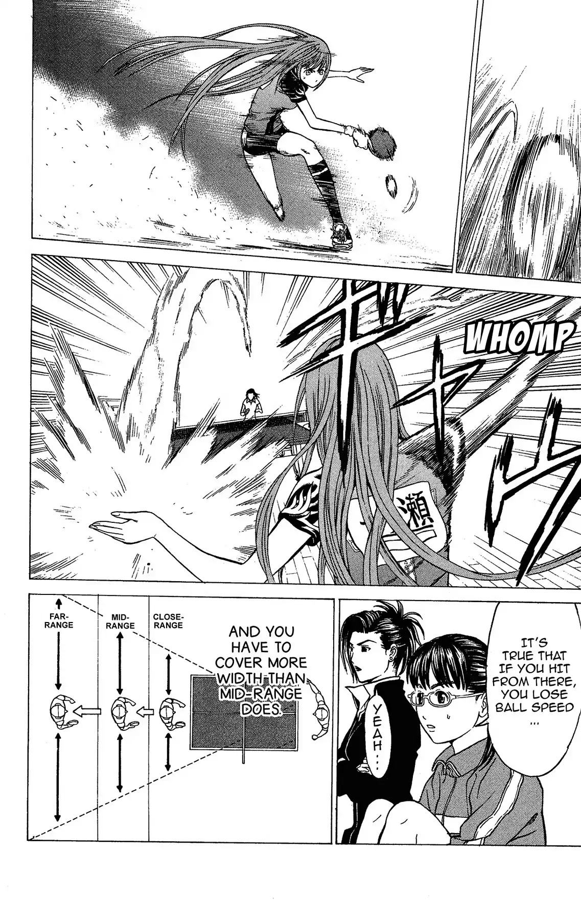 Takkyuu Dash!! Chapter 26 page 22 - Chapter 26: VOL.7 DASH #26: SIGN OF ACOUNTED ATTACK