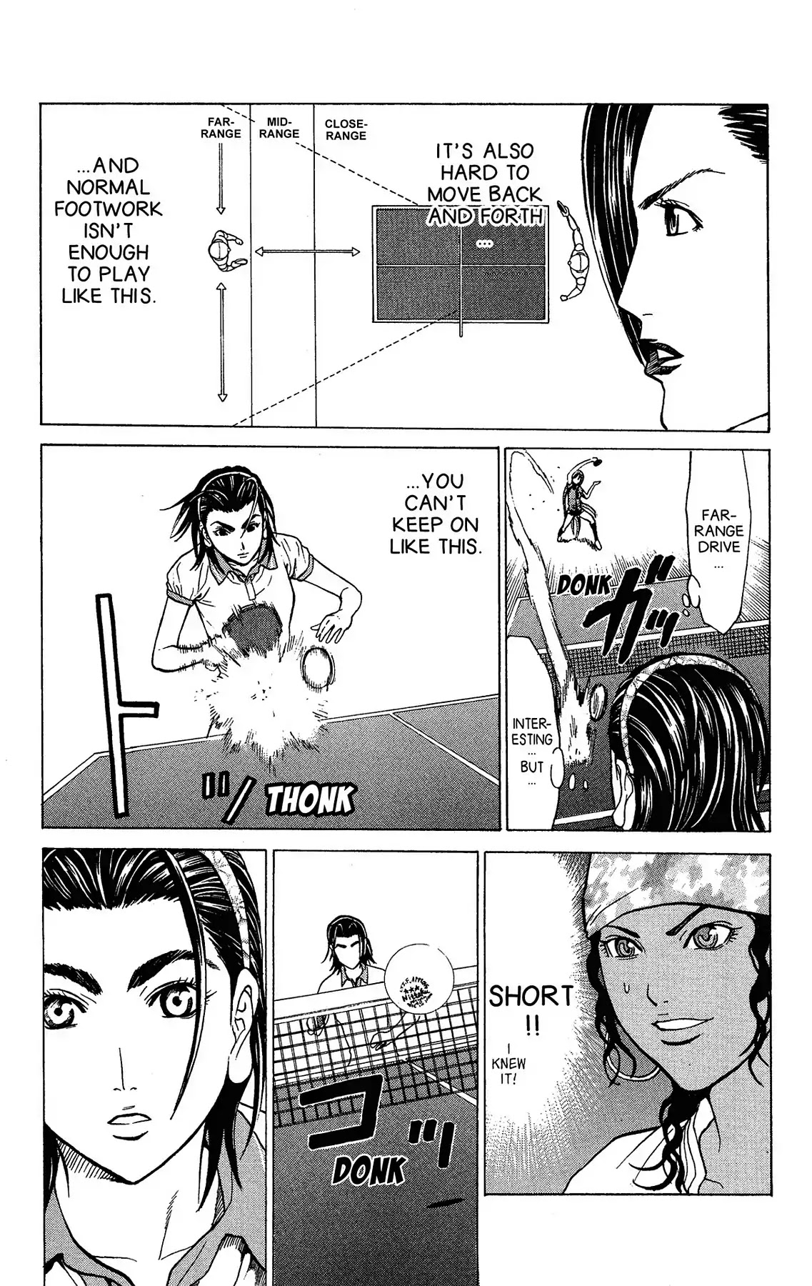 Takkyuu Dash!! Chapter 26 page 23 - Chapter 26: VOL.7 DASH #26: SIGN OF ACOUNTED ATTACK