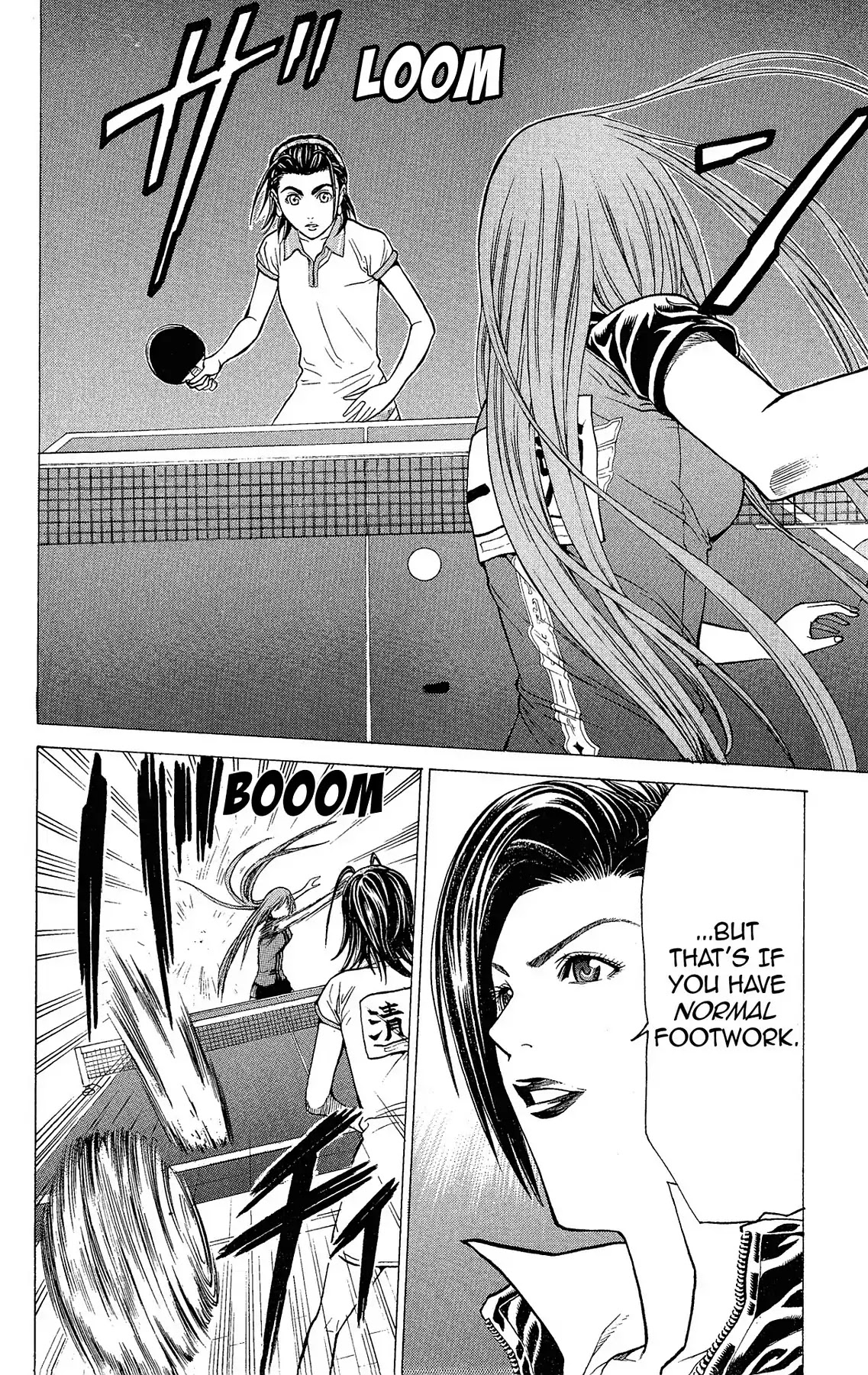 Takkyuu Dash!! Chapter 26 page 24 - Chapter 26: VOL.7 DASH #26: SIGN OF ACOUNTED ATTACK