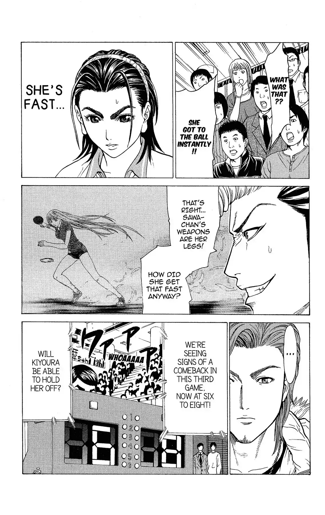 Takkyuu Dash!! Chapter 26 page 25 - Chapter 26: VOL.7 DASH #26: SIGN OF ACOUNTED ATTACK
