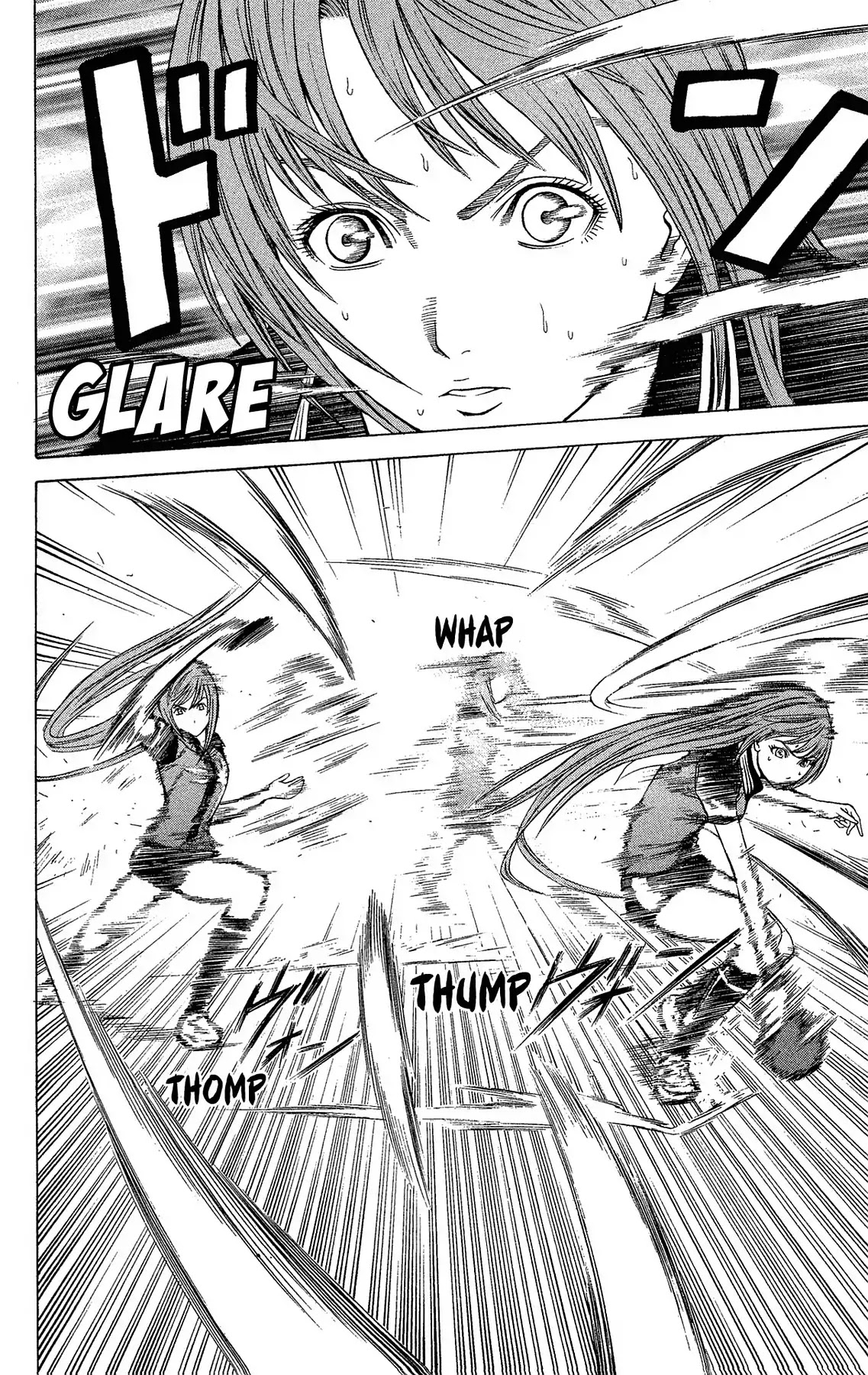 Takkyuu Dash!! Chapter 26 page 26 - Chapter 26: VOL.7 DASH #26: SIGN OF ACOUNTED ATTACK