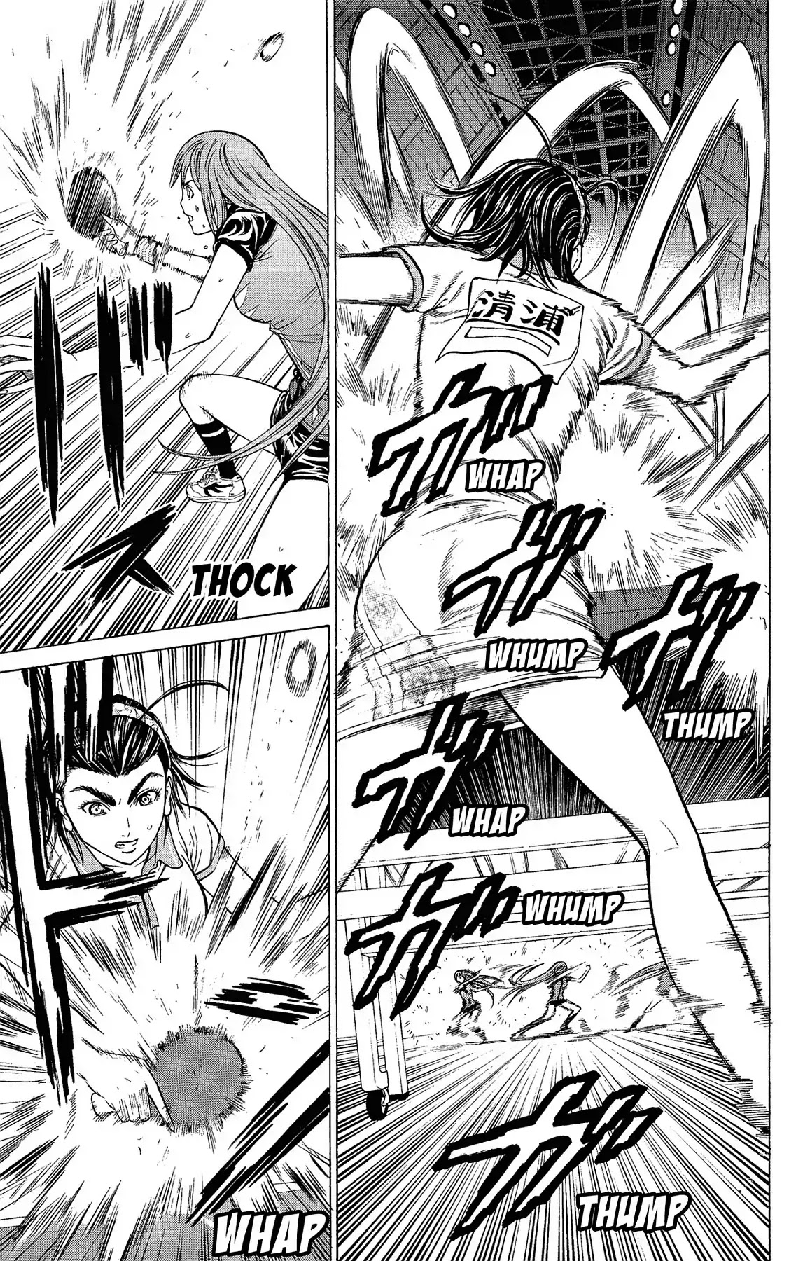 Takkyuu Dash!! Chapter 26 page 27 - Chapter 26: VOL.7 DASH #26: SIGN OF ACOUNTED ATTACK