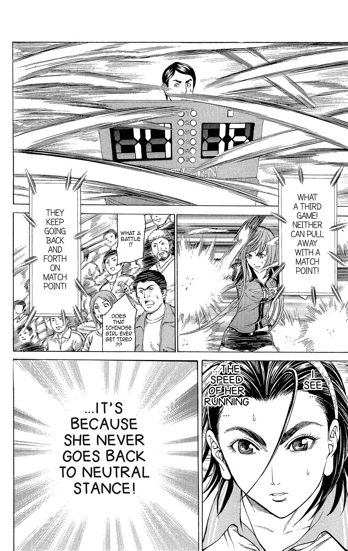 Takkyuu Dash!! Chapter 26 page 28 - Chapter 26: VOL.7 DASH #26: SIGN OF ACOUNTED ATTACK