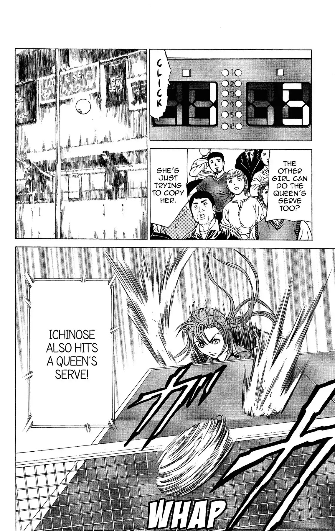 Takkyuu Dash!! Chapter 26 page 3 - Chapter 26: VOL.7 DASH #26: SIGN OF ACOUNTED ATTACK