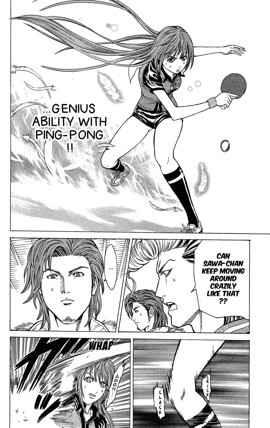 Takkyuu Dash!! Chapter 26 page 30 - Chapter 26: VOL.7 DASH #26: SIGN OF ACOUNTED ATTACK