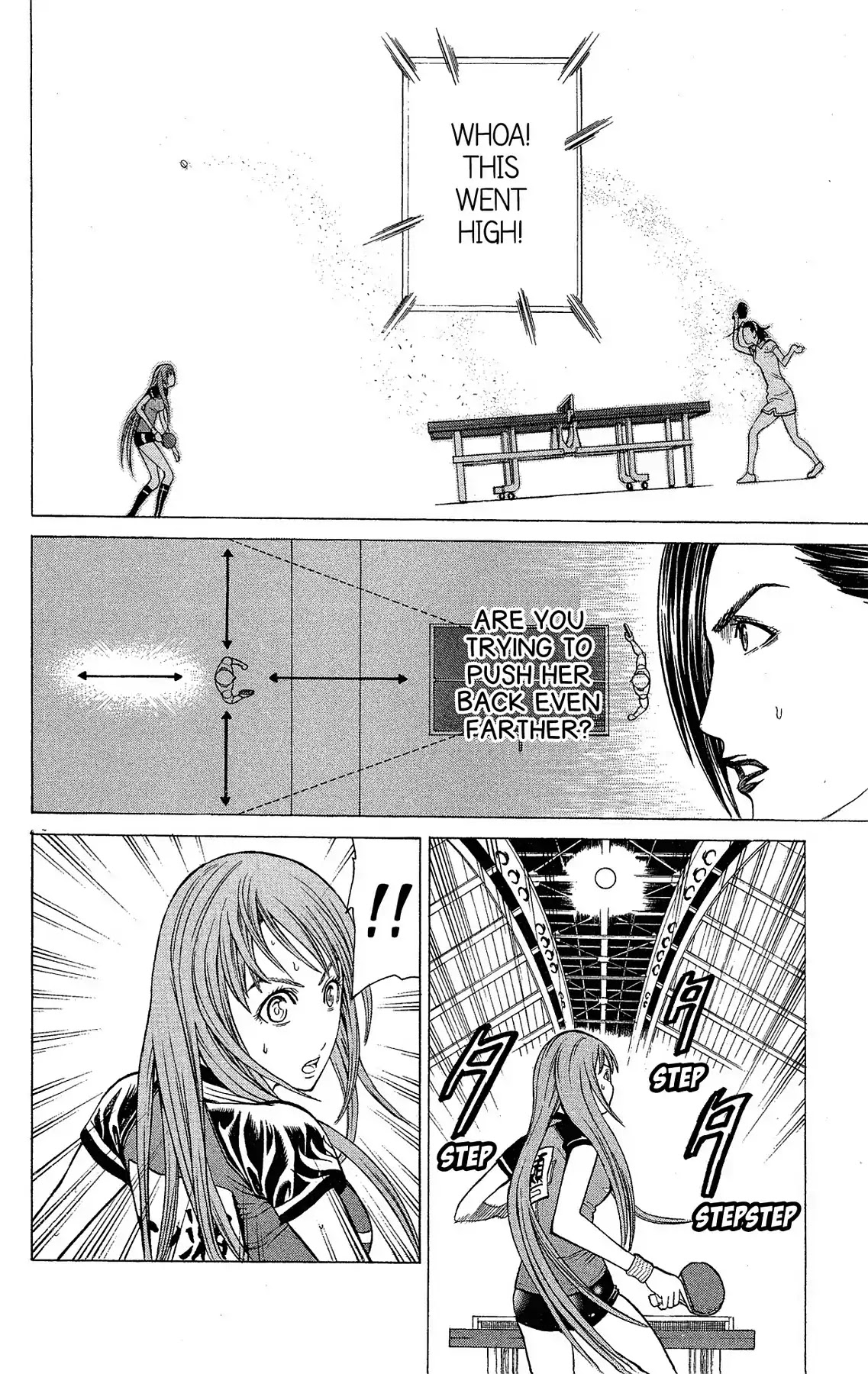 Takkyuu Dash!! Chapter 26 page 32 - Chapter 26: VOL.7 DASH #26: SIGN OF ACOUNTED ATTACK