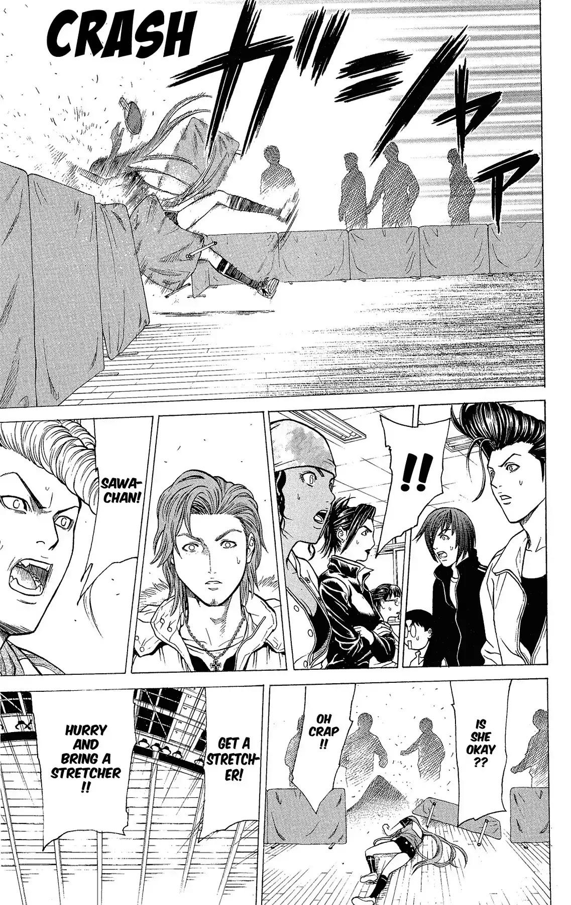 Takkyuu Dash!! Chapter 26 page 33 - Chapter 26: VOL.7 DASH #26: SIGN OF ACOUNTED ATTACK