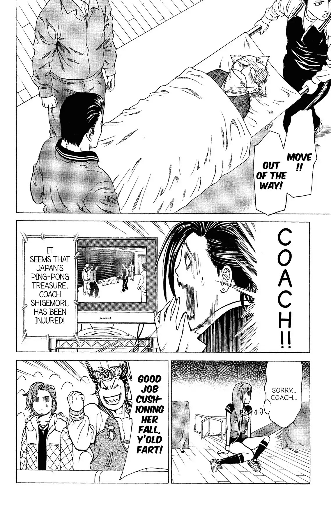 Takkyuu Dash!! Chapter 26 page 34 - Chapter 26: VOL.7 DASH #26: SIGN OF ACOUNTED ATTACK
