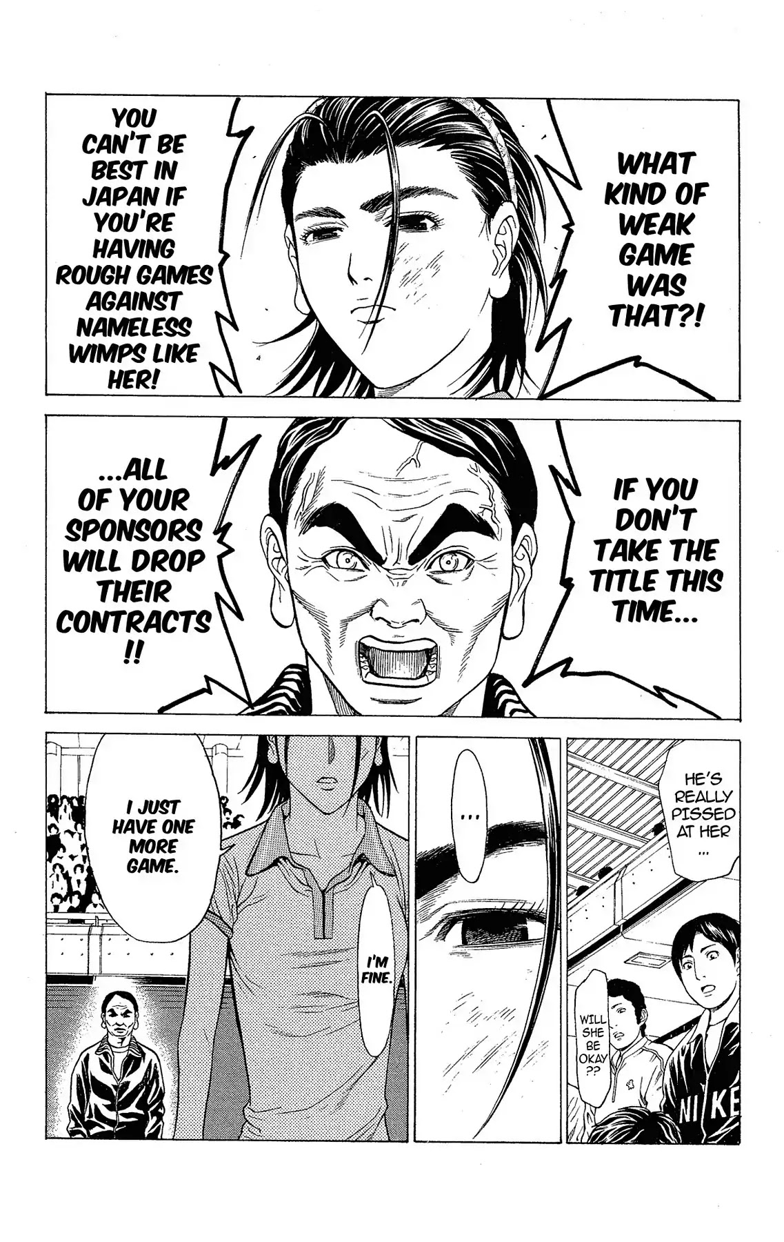 Takkyuu Dash!! Chapter 26 page 36 - Chapter 26: VOL.7 DASH #26: SIGN OF ACOUNTED ATTACK