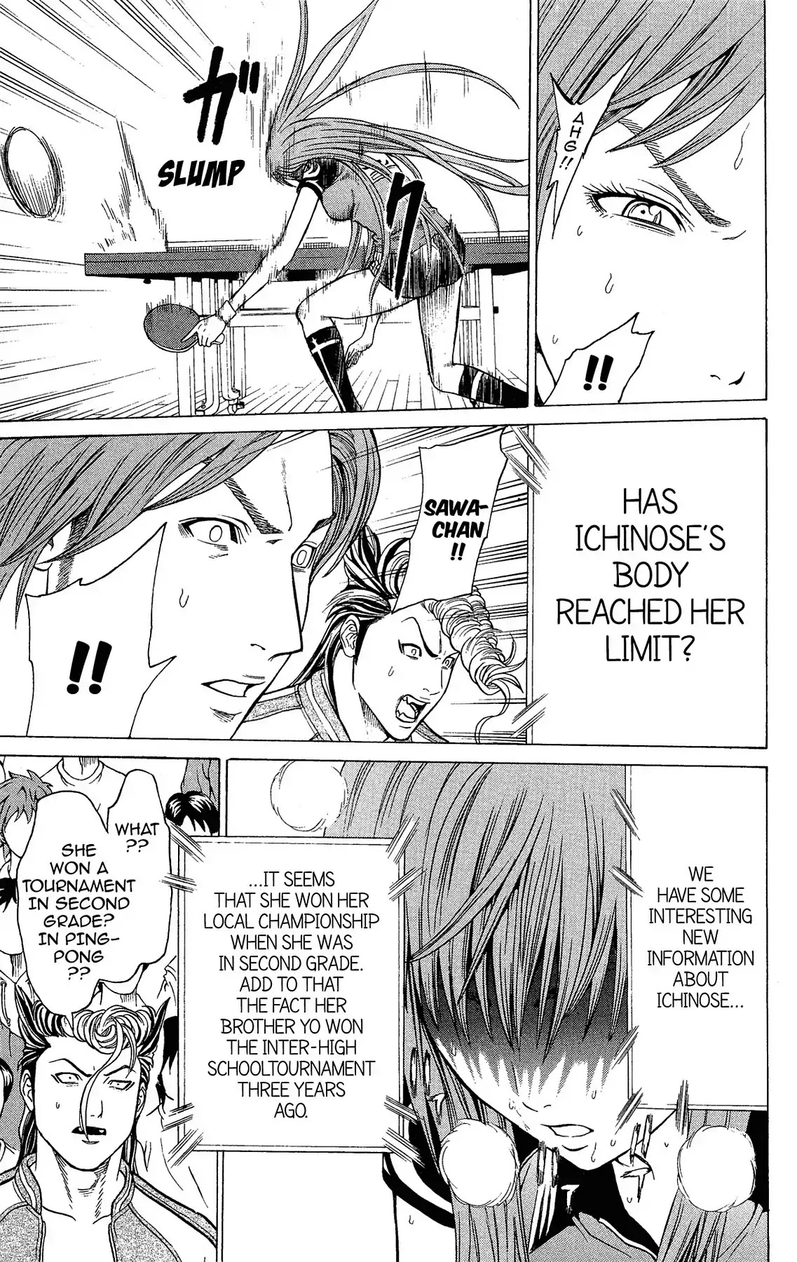 Takkyuu Dash!! Chapter 26 page 39 - Chapter 26: VOL.7 DASH #26: SIGN OF ACOUNTED ATTACK