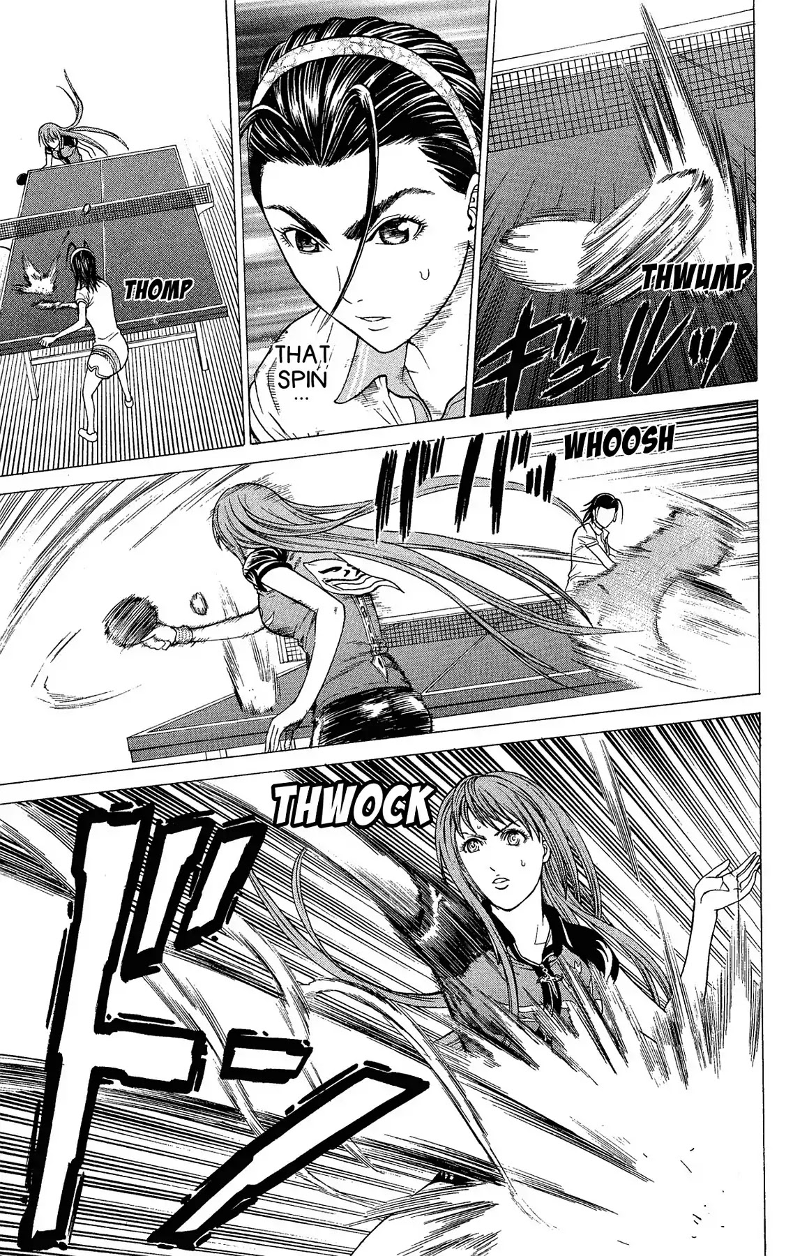 Takkyuu Dash!! Chapter 26 page 4 - Chapter 26: VOL.7 DASH #26: SIGN OF ACOUNTED ATTACK