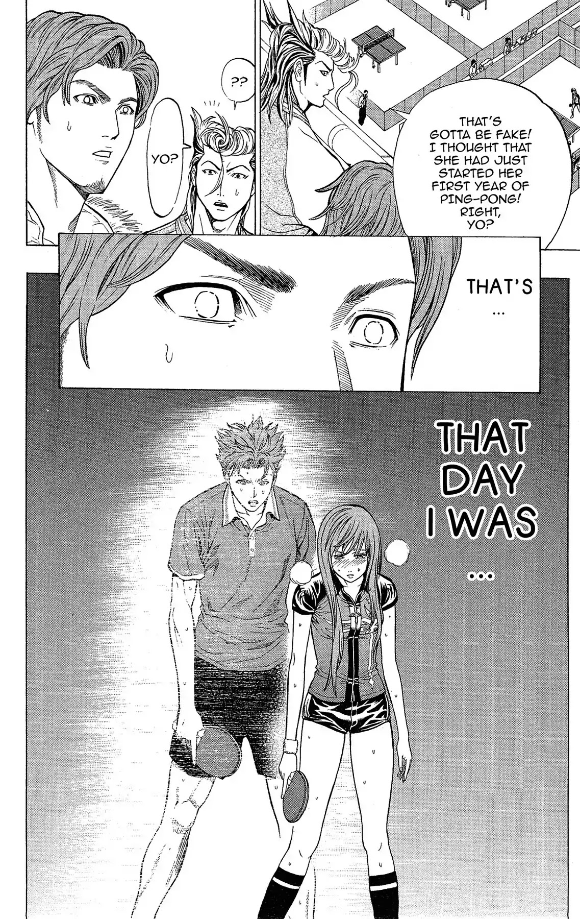 Takkyuu Dash!! Chapter 26 page 40 - Chapter 26: VOL.7 DASH #26: SIGN OF ACOUNTED ATTACK